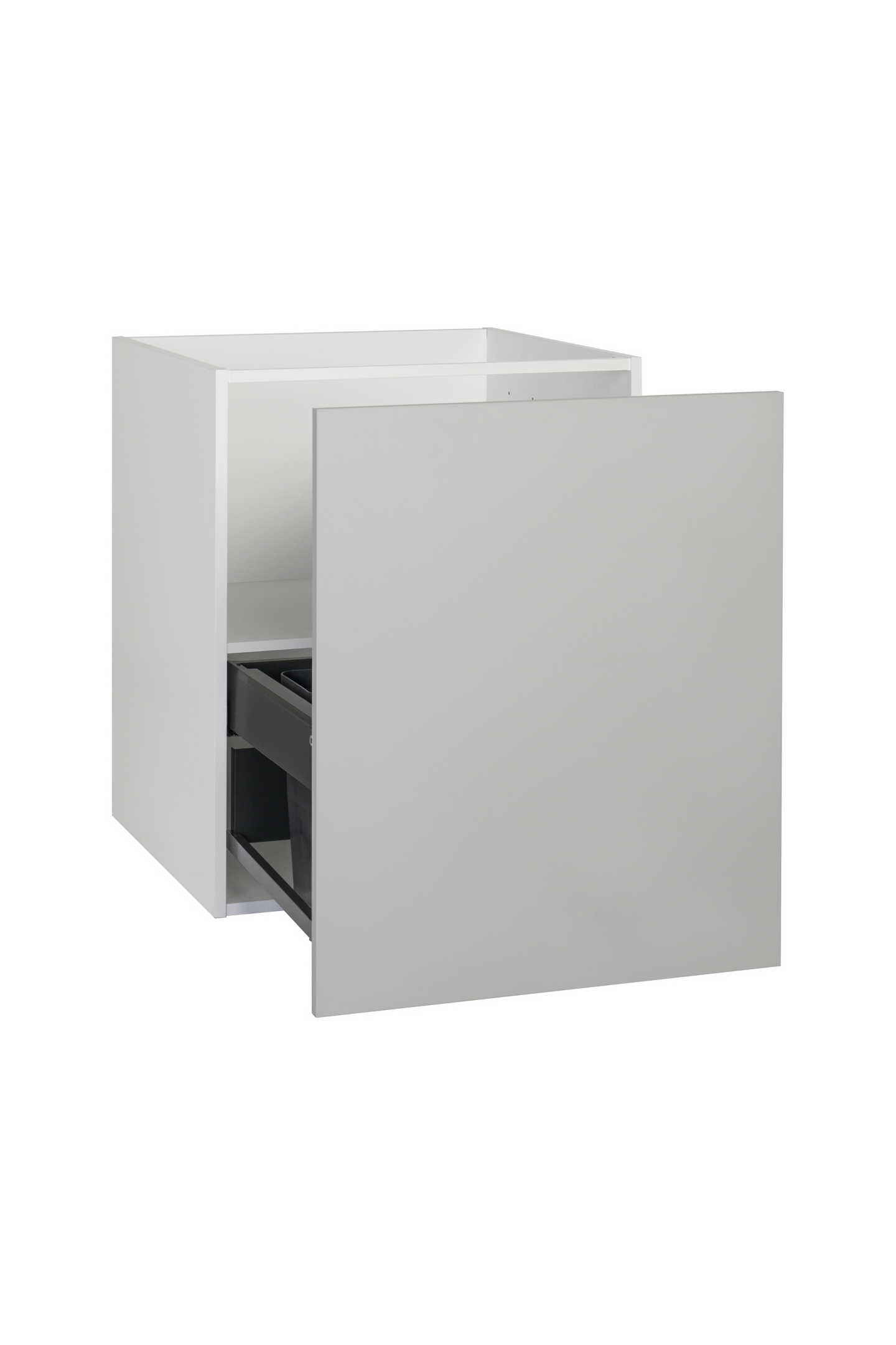 Jätevaunukaappi Cello Keittiö 71cm