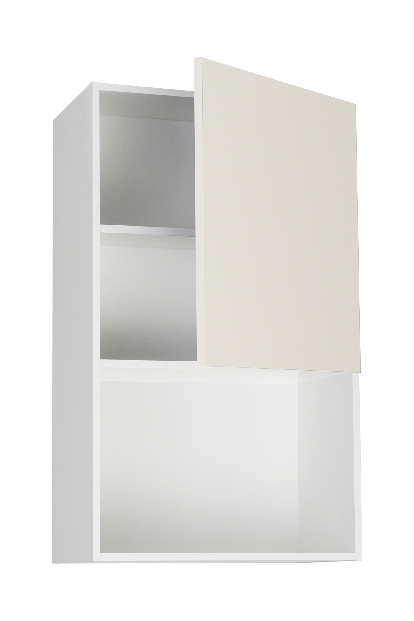 Seinäkaappi Cello Keittiö vapaasti sijoitettavalle mikrolle