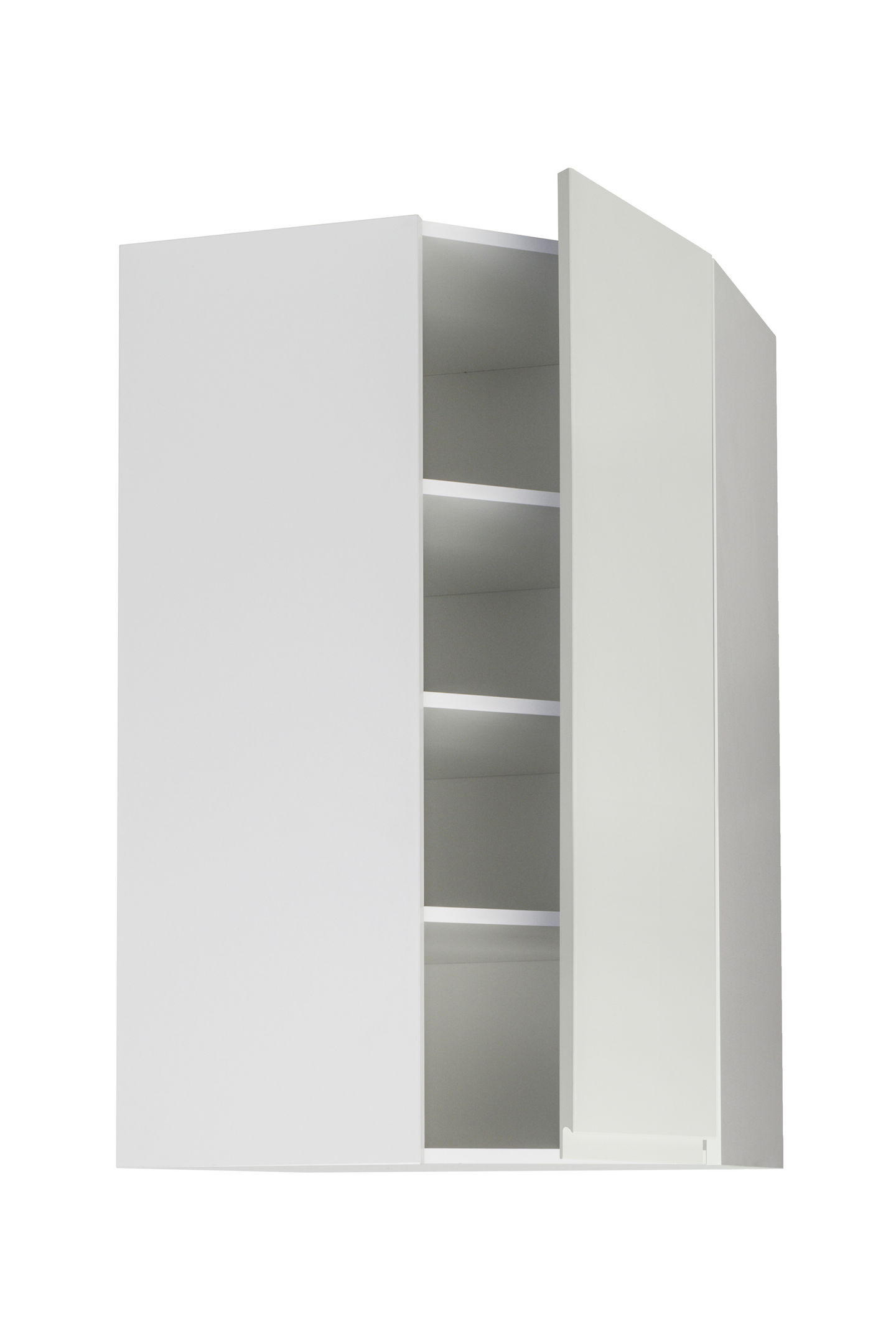 Seinäkulmakaappi Cello Keittiö 98,9cm 1-ovinen