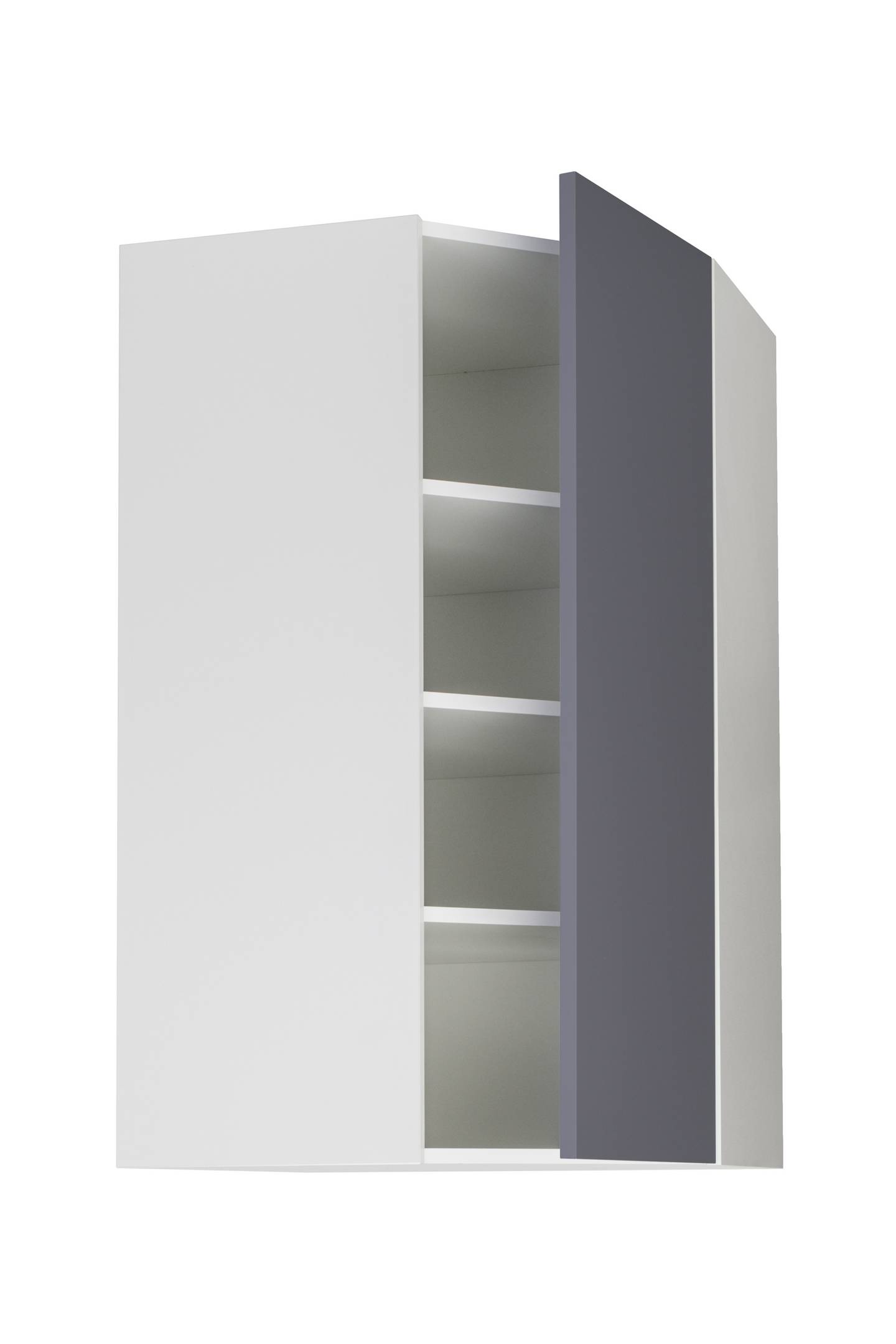 Seinäkulmakaappi Cello Keittiö 98,9cm 1 ovella