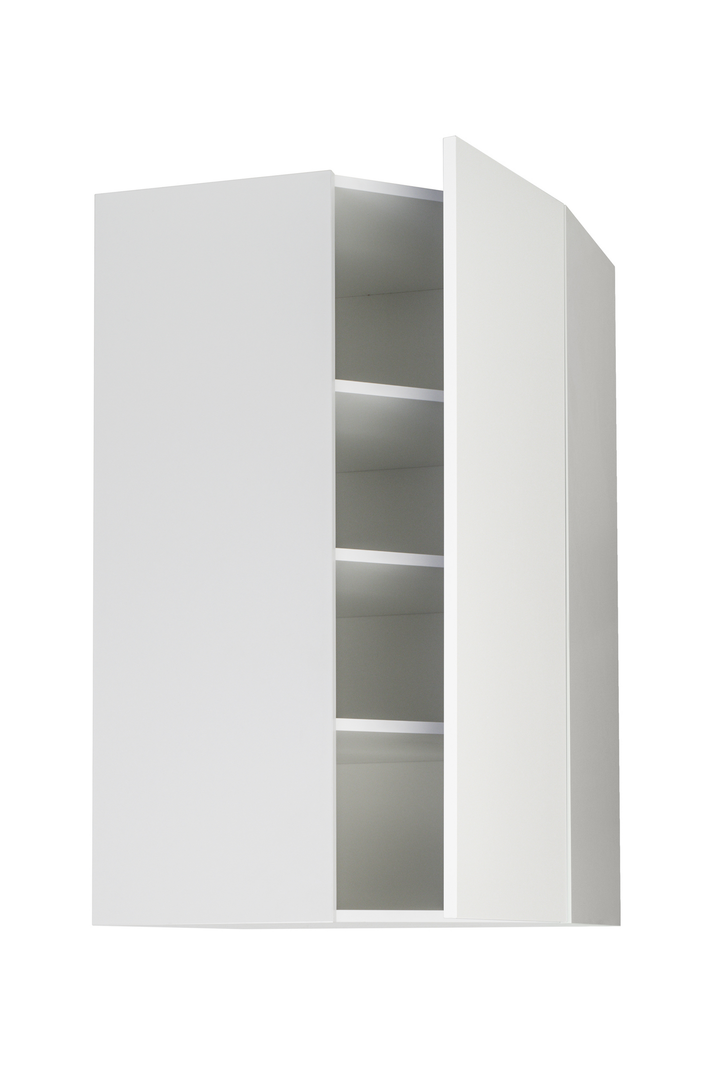 Seinäkulmakaappi Cello Keittiö 98,9cm 1 ovella