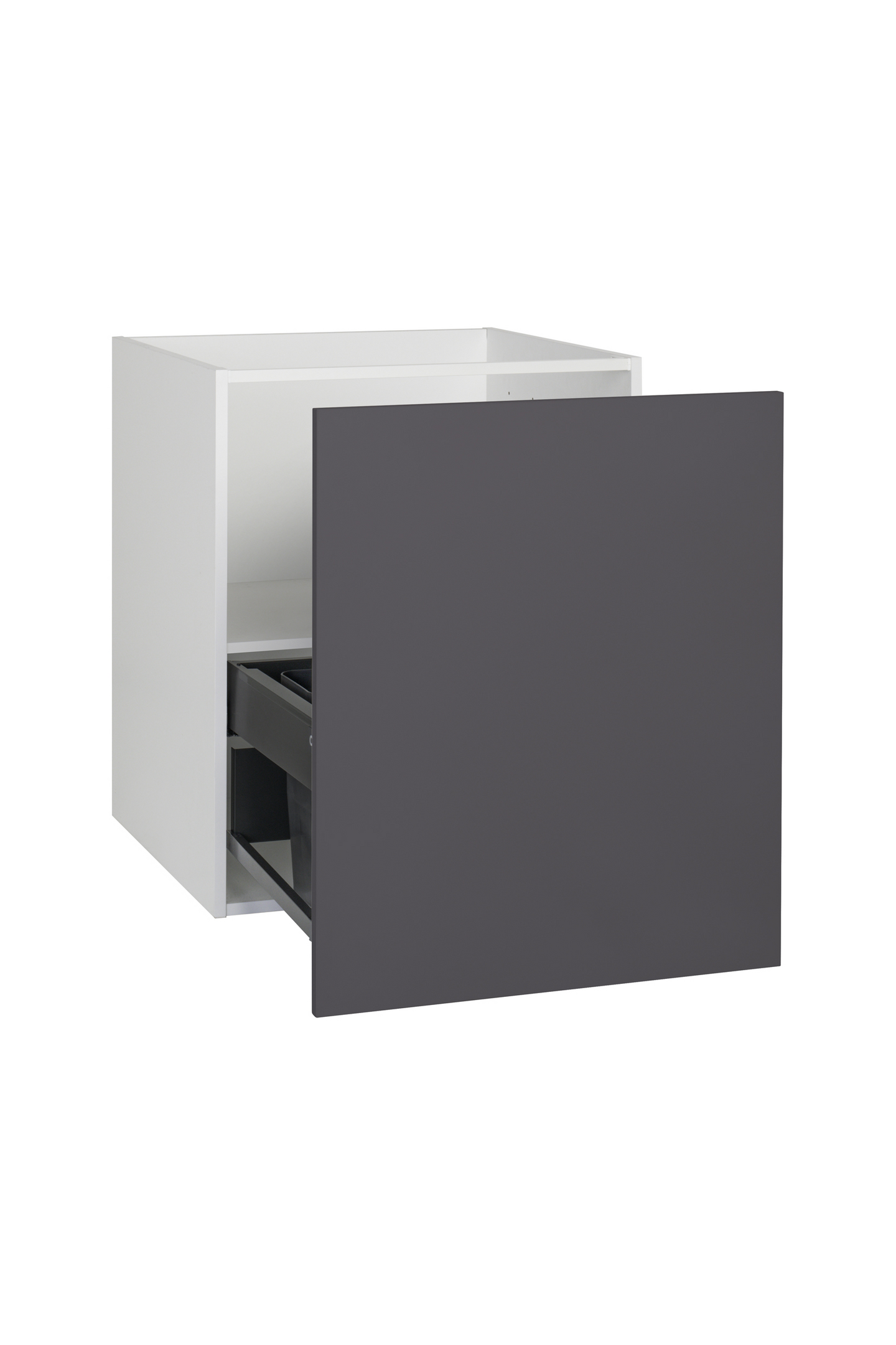 Jätevaunukaappi Cello Keittiö 71cm