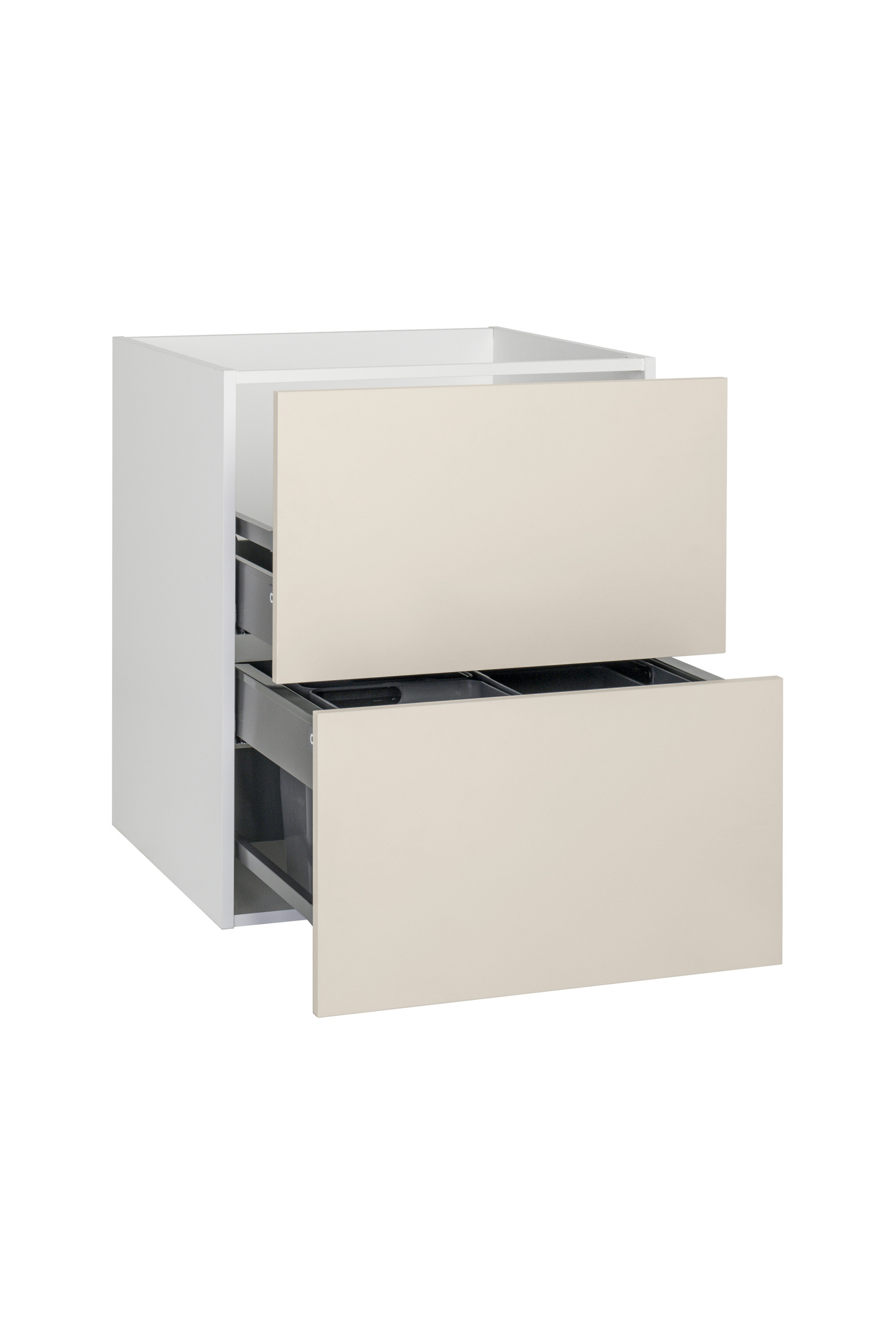 Allaslaatikosto Cello Keittiö 71cm jätevaunulla