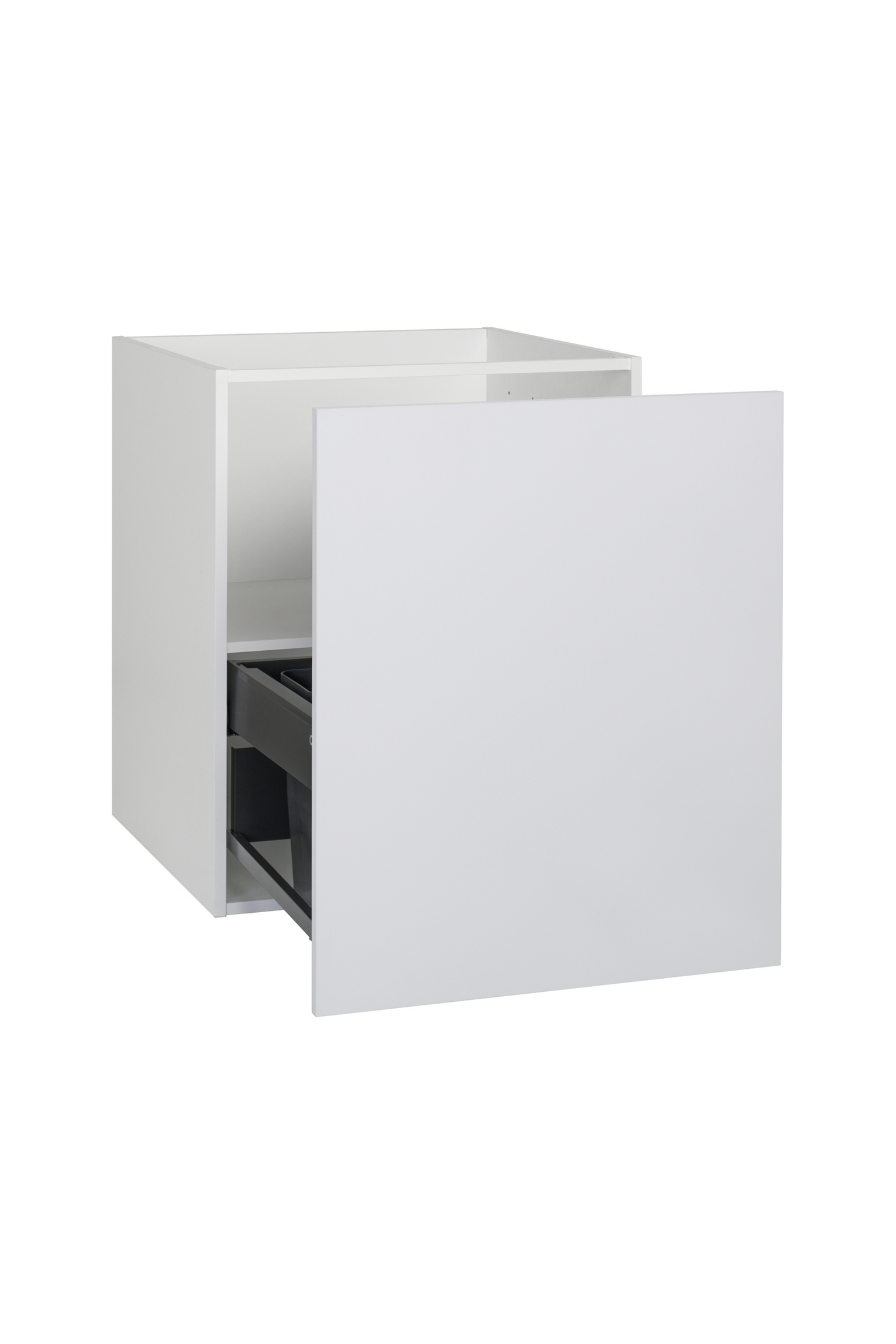 Jätevaunukaappi Cello Keittiö 71cm