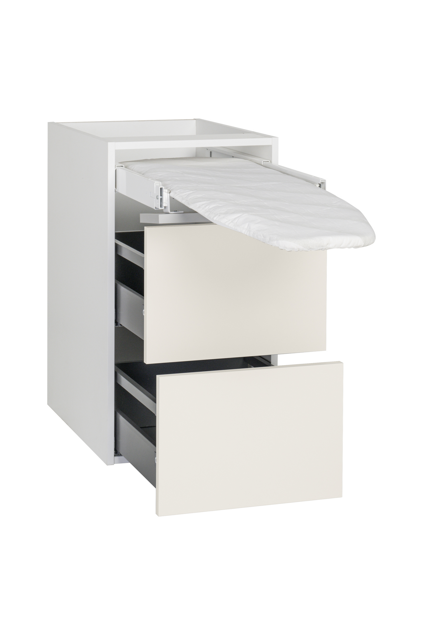 Alakaappi Cello Keittiö 71cm silityslaudalla ja 2 laatikolla