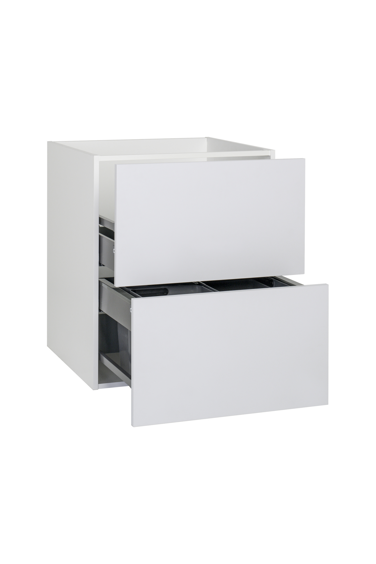 Allaslaatikosto Cello Keittiö 71cm jätevaunulla