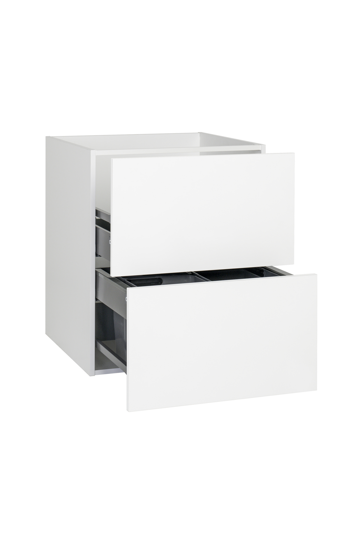 Allaslaatikosto Cello Keittiö 71cm jätevaunulla