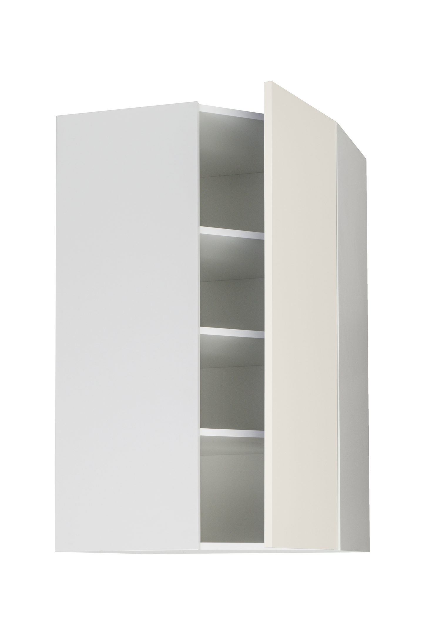 Seinäkulmakaappi Cello Keittiö 98,9cm 1 ovella