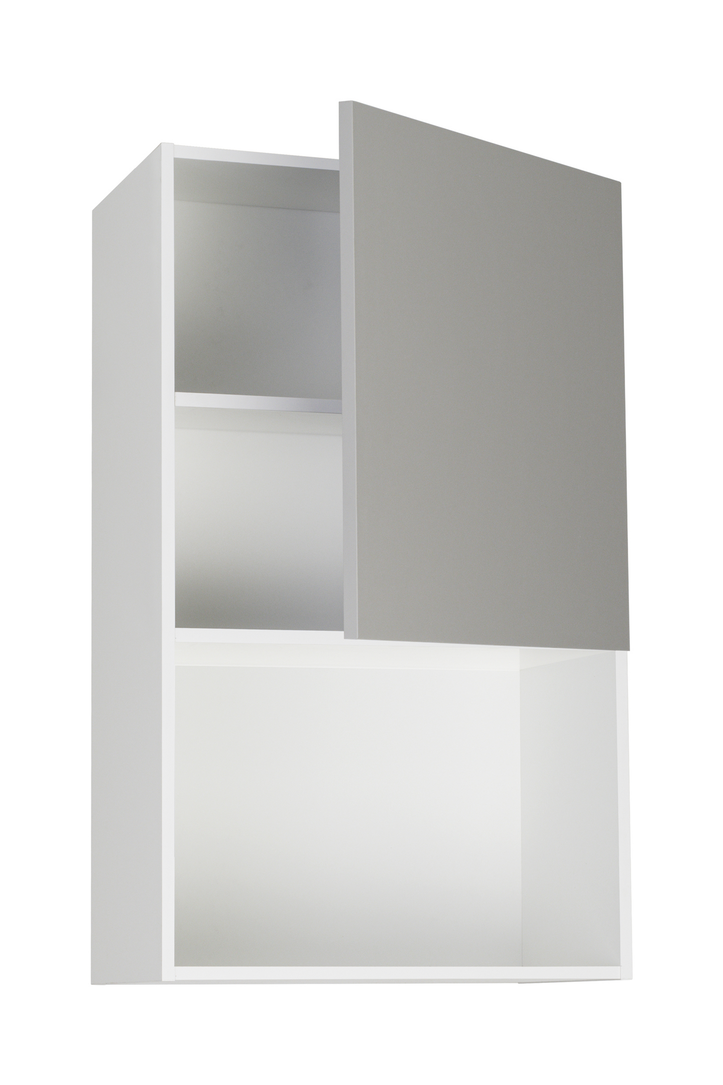 Seinäkaappi Cello Keittiö vapaasti sijoitettavalle mikrolle