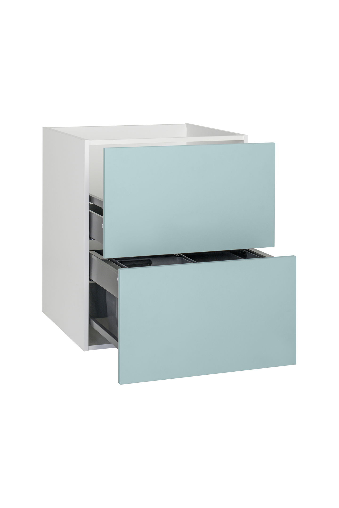 Allaslaatikosto Cello Keittiö 71cm jätevaunulla