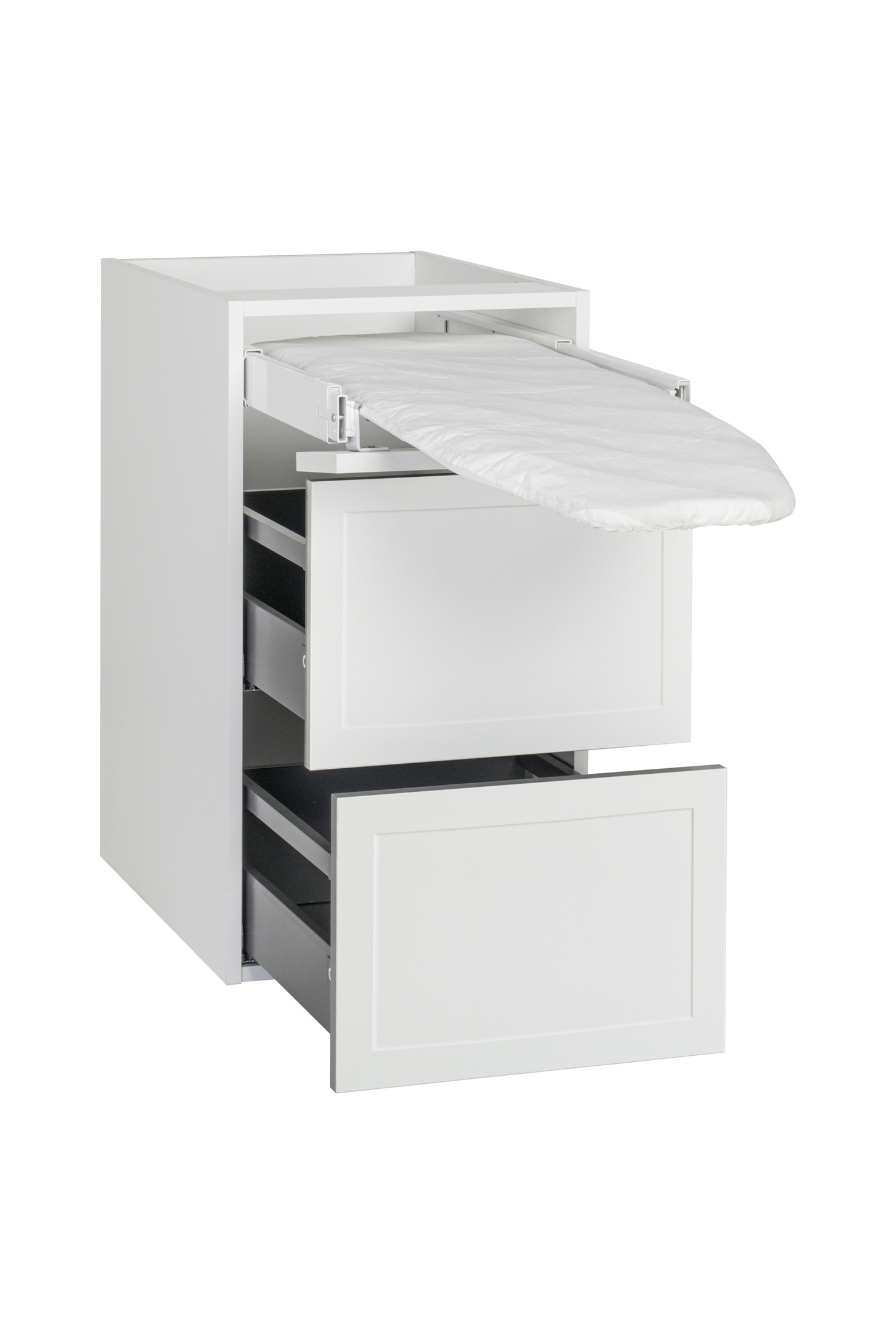 Alakaappi Cello Keittiö 71cm silityslaudalla ja 2 laatikolla