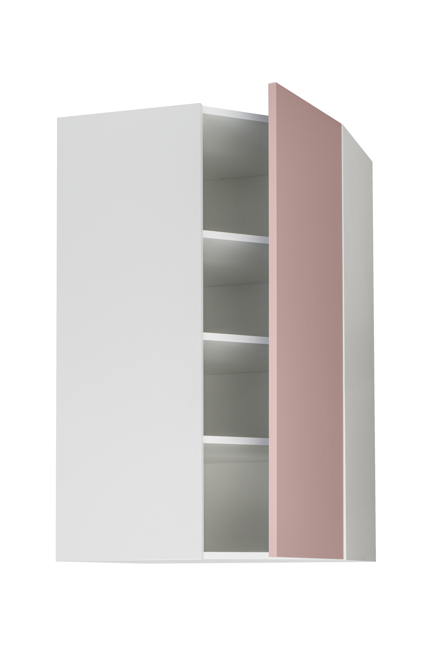 Seinäkulmakaappi Cello Keittiö 98,9cm 1 ovella