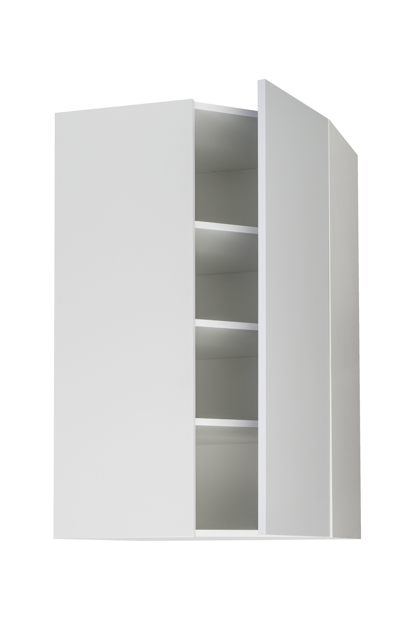 Seinäkulmakaappi Cello Keittiö 98,9cm 1 ovella