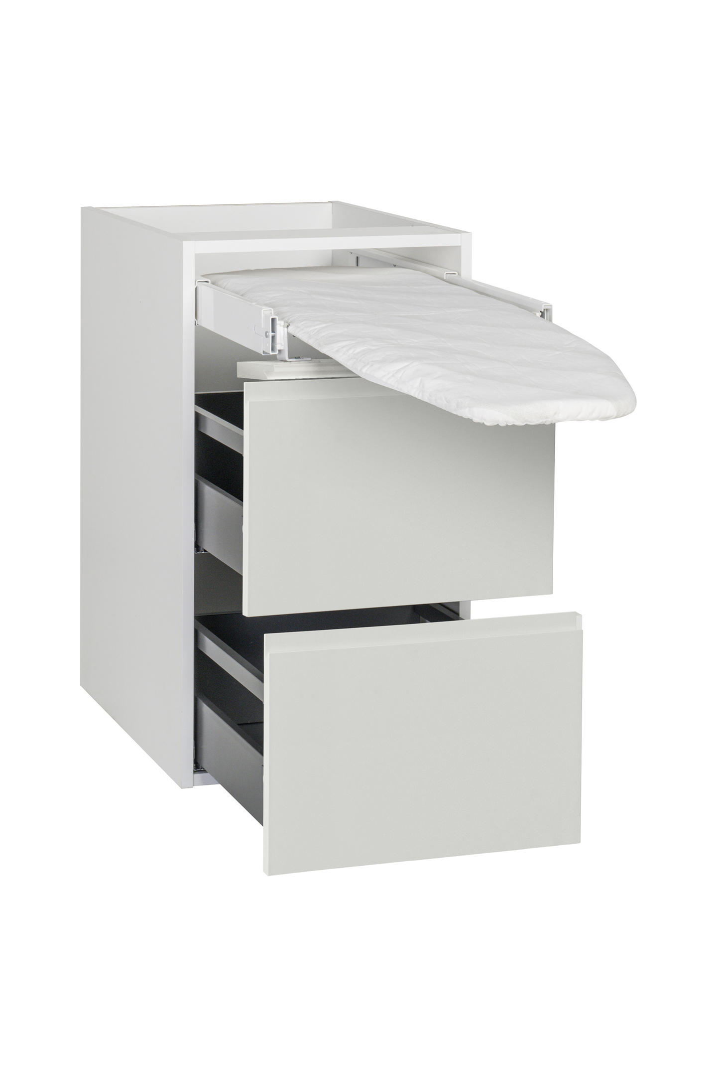 Alakaappi Cello Keittiö 71cm silityslaudalla ja 2 laatikolla