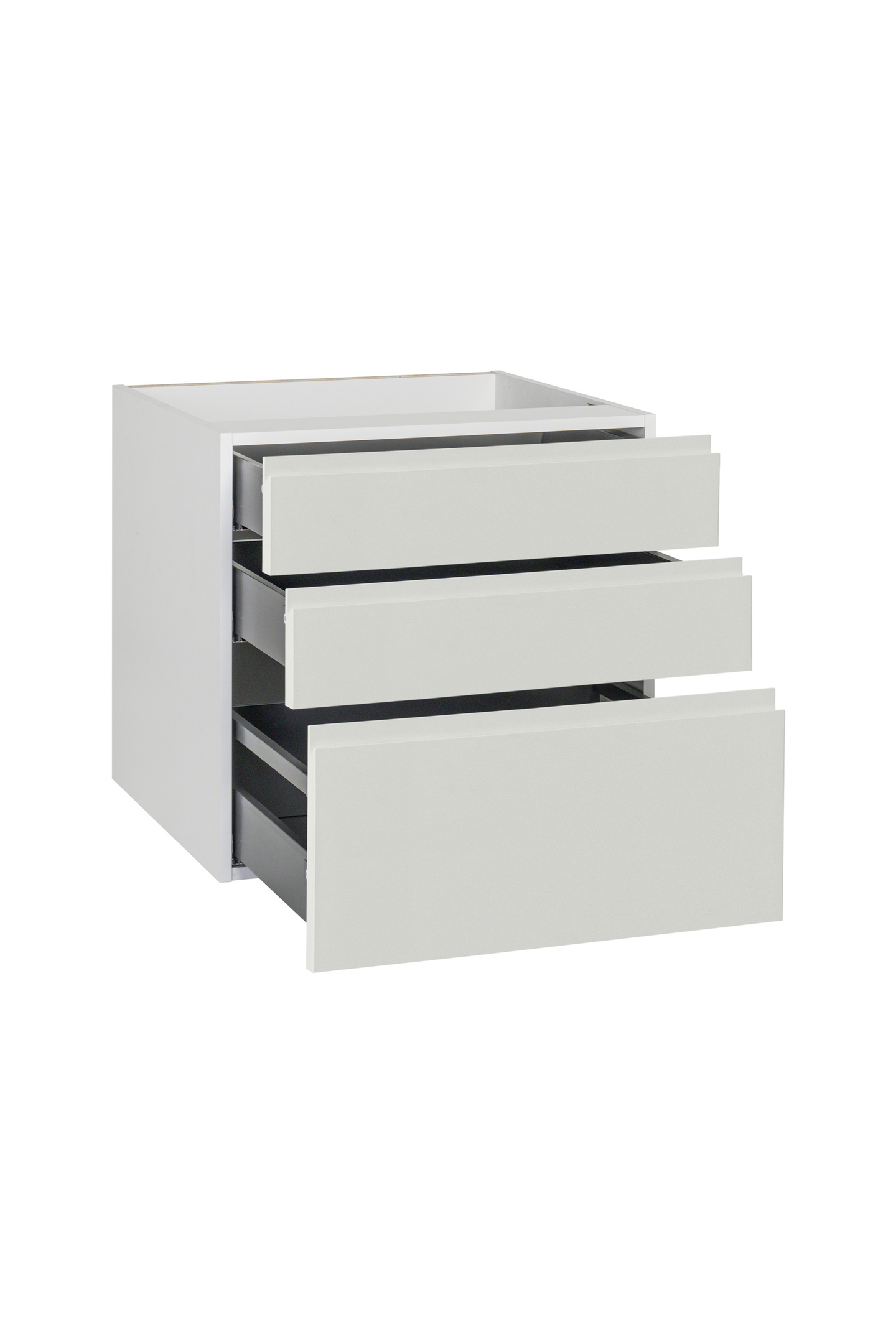 Alakaappi Cello Keittiö 57cm 3 laatikolla