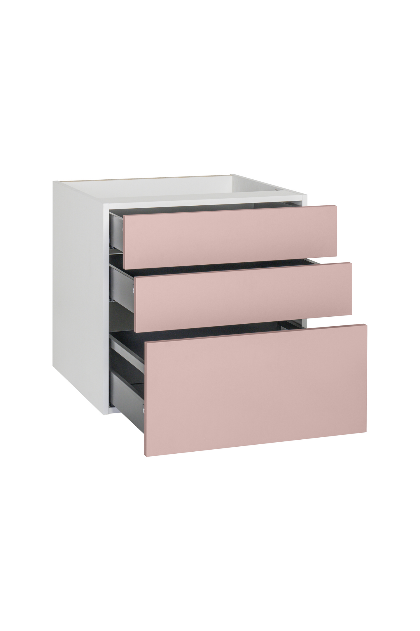 Alakaappi Cello Keittiö 57cm 3 laatikolla