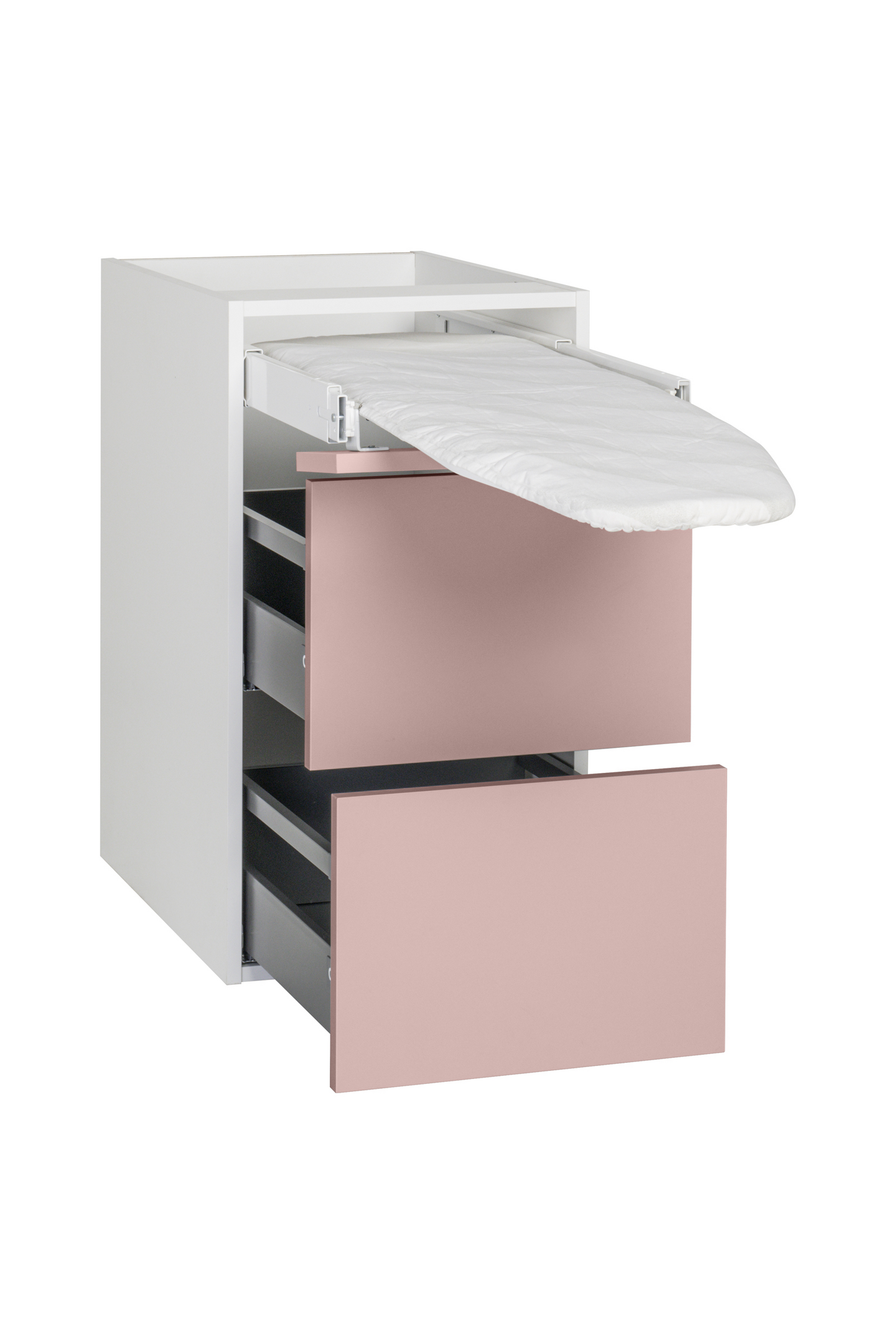 Alakaappi Cello Keittiö 71cm silityslaudalla ja 2 laatikolla