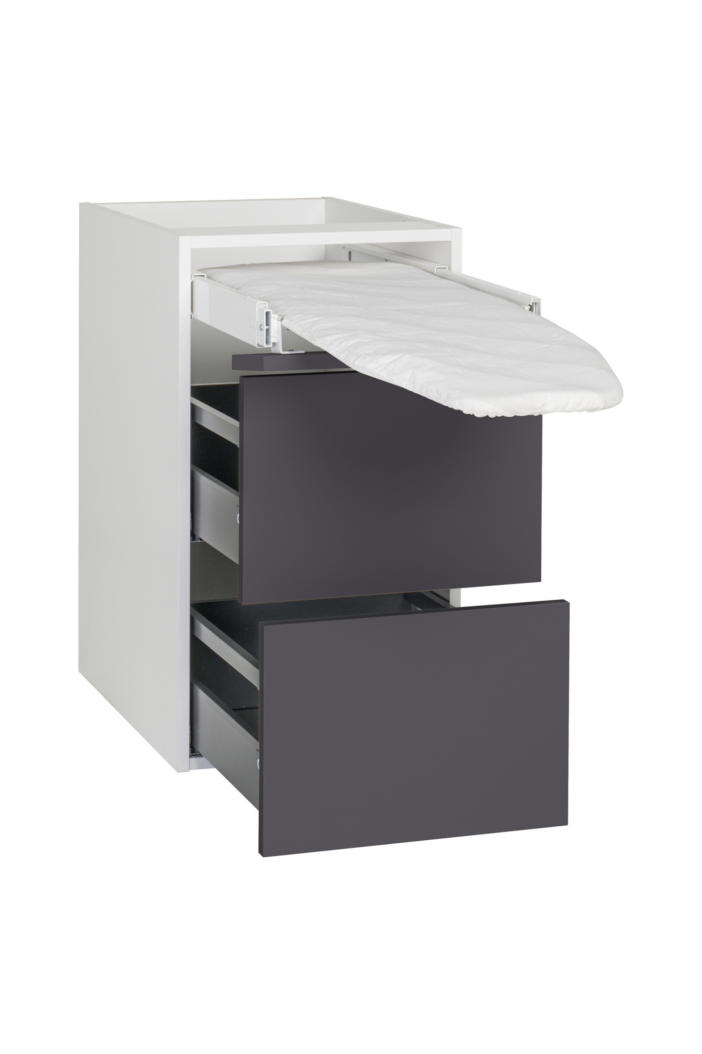 Alakaappi Cello Keittiö 71cm silityslaudalla ja 2 laatikolla