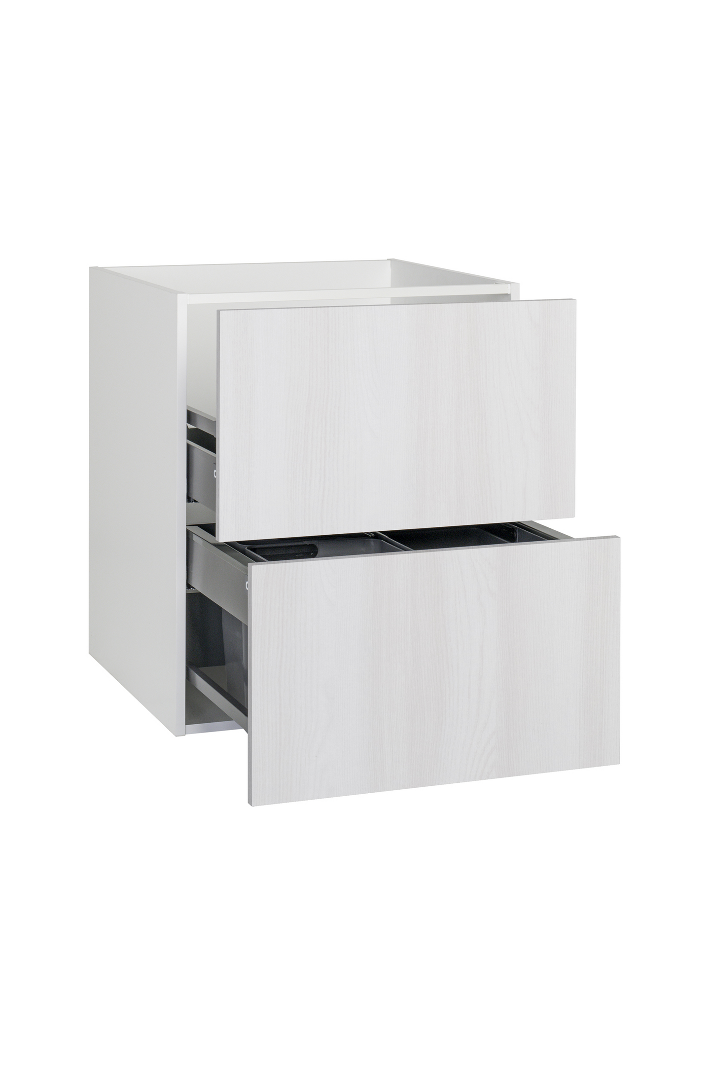 Allaslaatikosto Cello Keittiö 71cm jätevaunulla