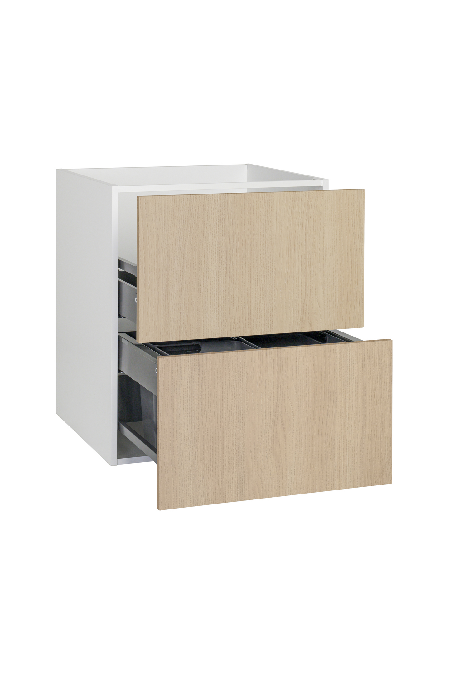 Allaslaatikosto Cello Keittiö 71cm jätevaunulla