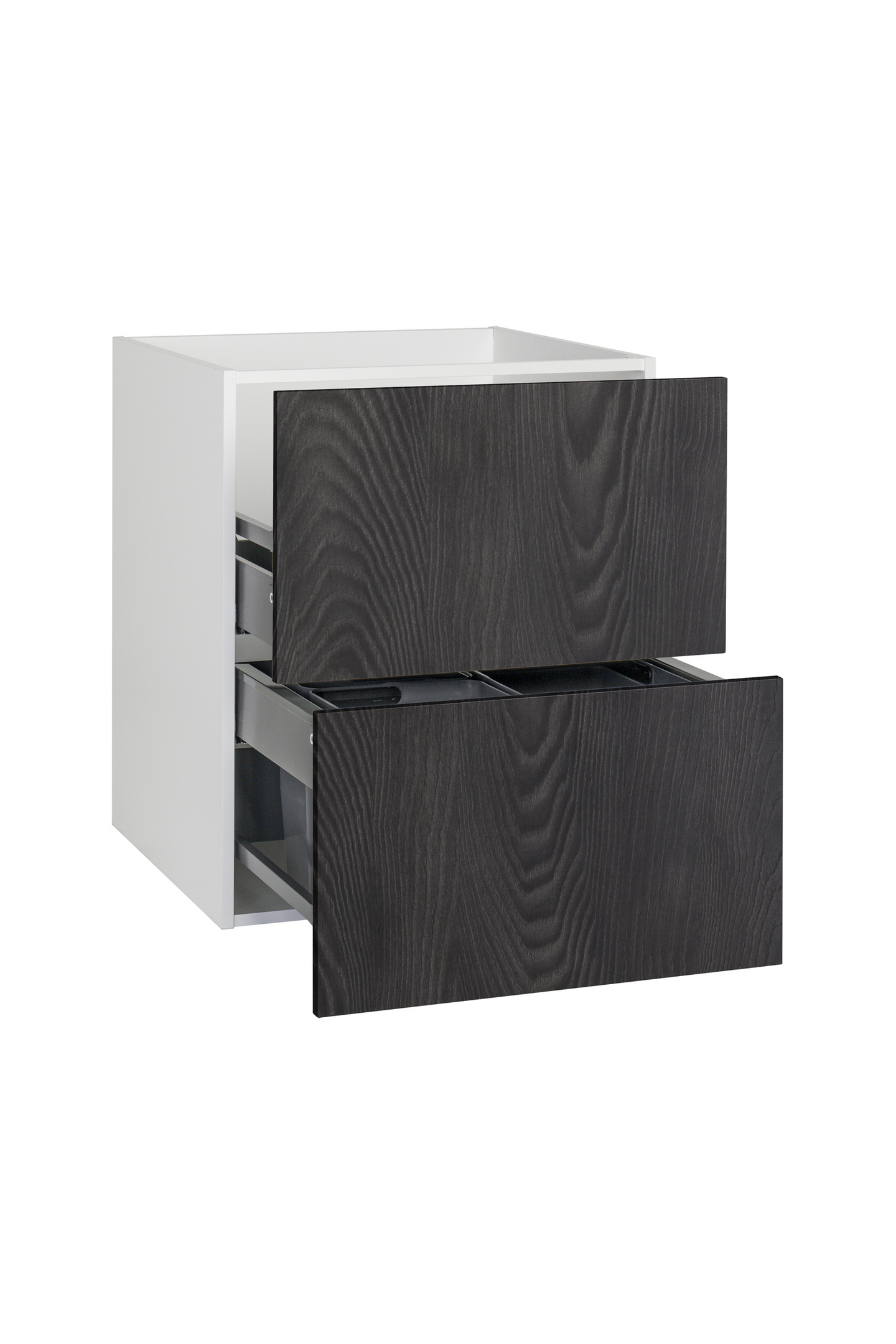 Allaslaatikosto Cello Keittiö 71cm jätevaunulla