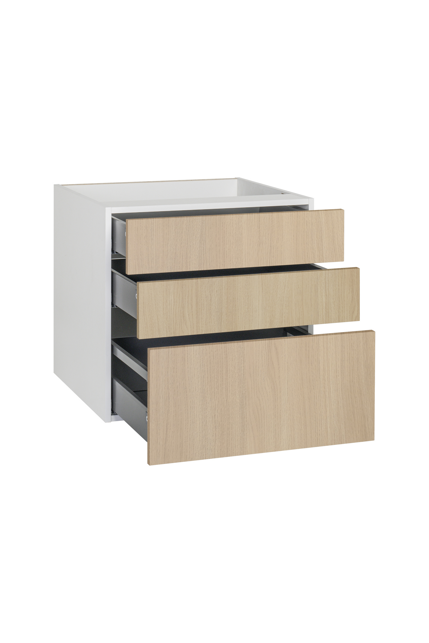 Alakaappi Cello Keittiö 57cm 3 laatikolla