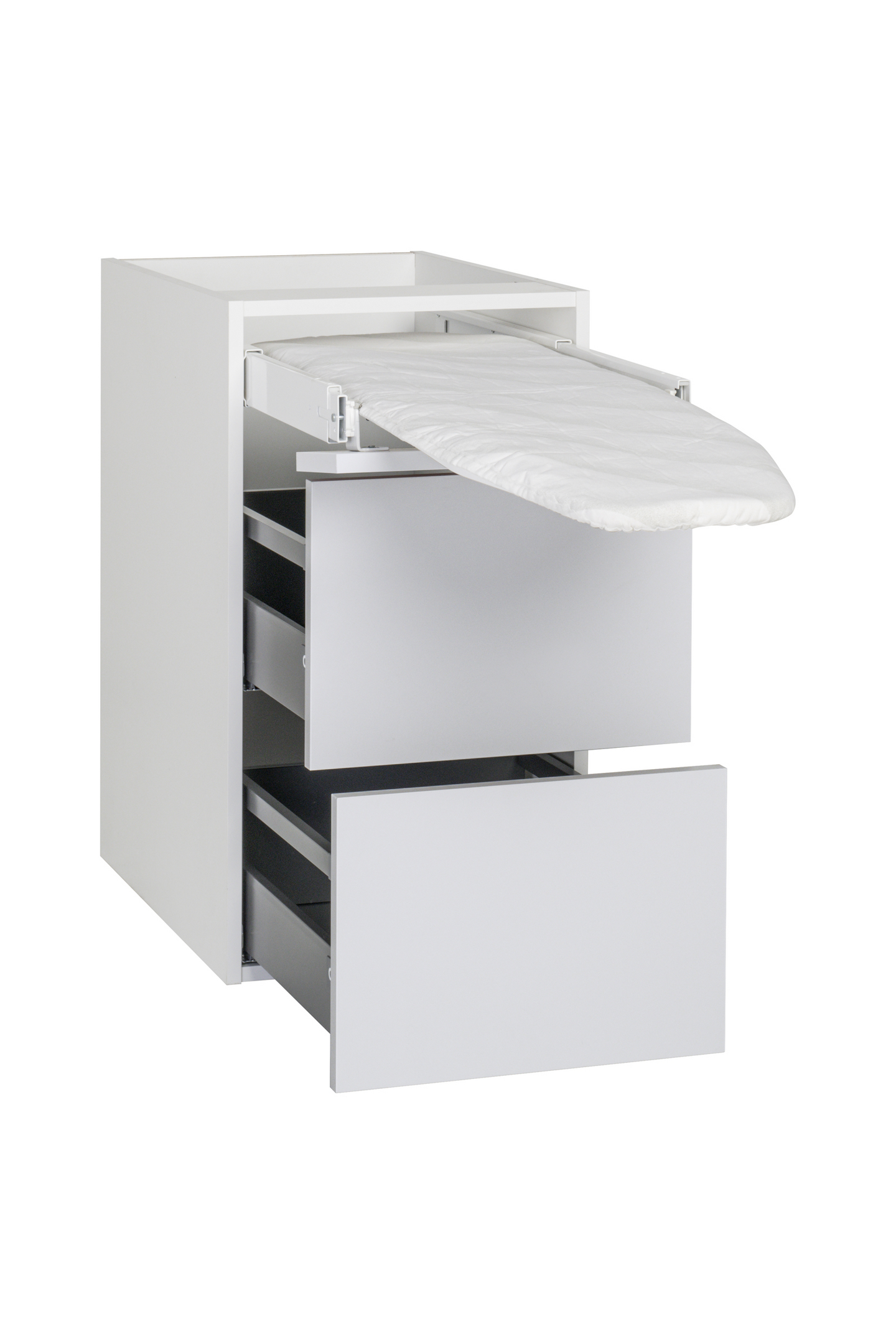 Alakaappi Cello Keittiö 71cm silityslaudalla ja 2 laatikolla