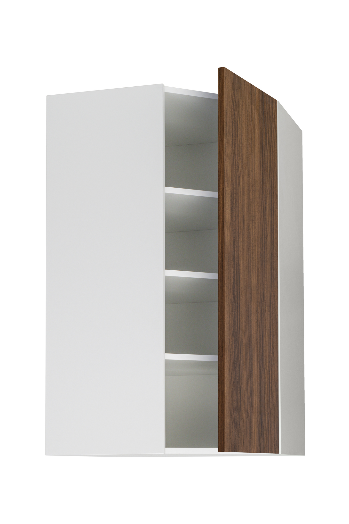 Seinäkulmakaappi Cello Keittiö 98,9cm 1 ovella