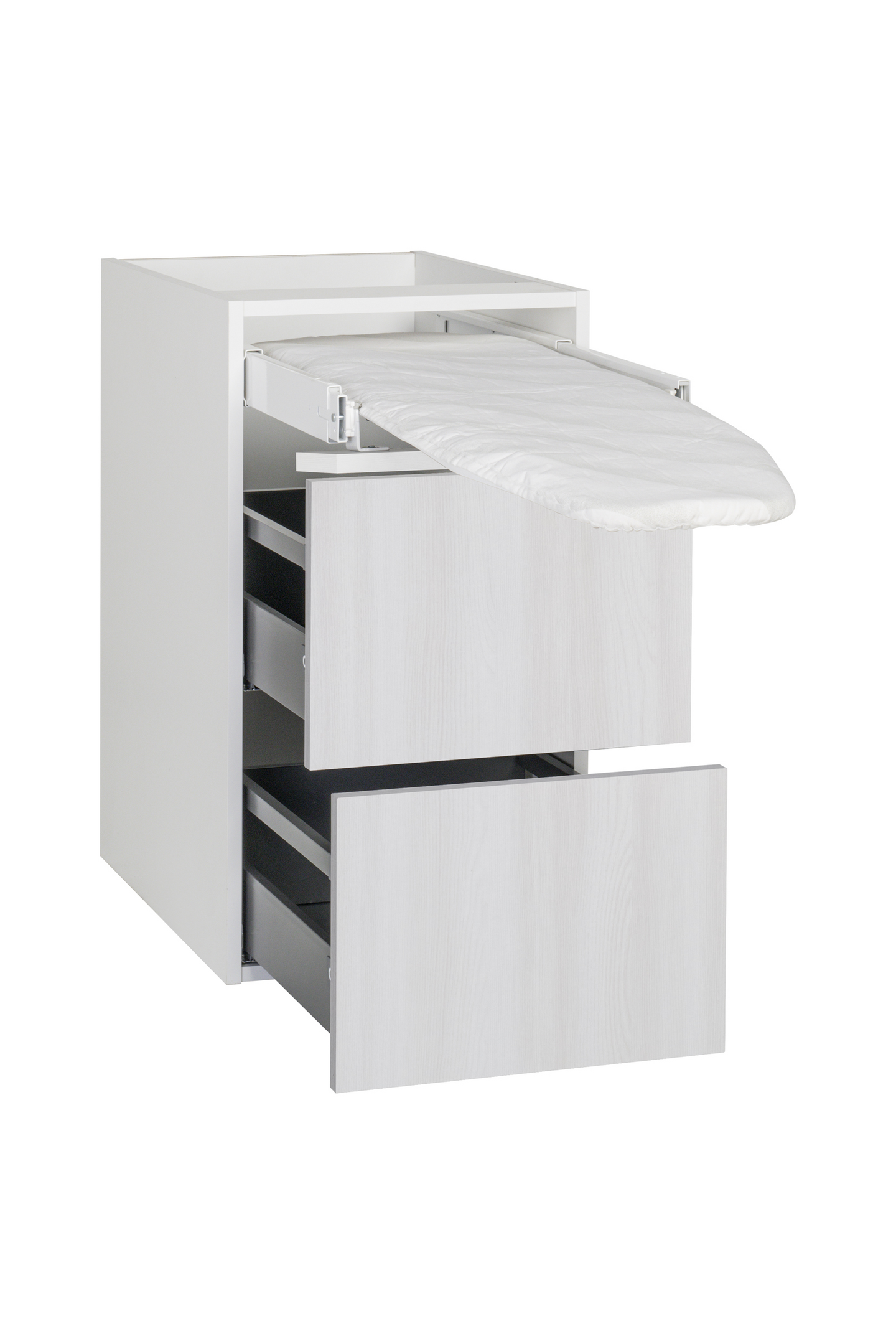 Alakaappi Cello Keittiö 71cm silityslaudalla ja 2 laatikolla