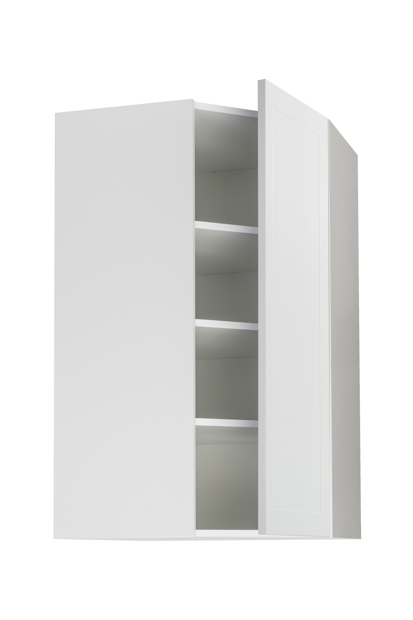 Seinäkulmakaappi Cello Keittiö 98,9cm 1 ovella