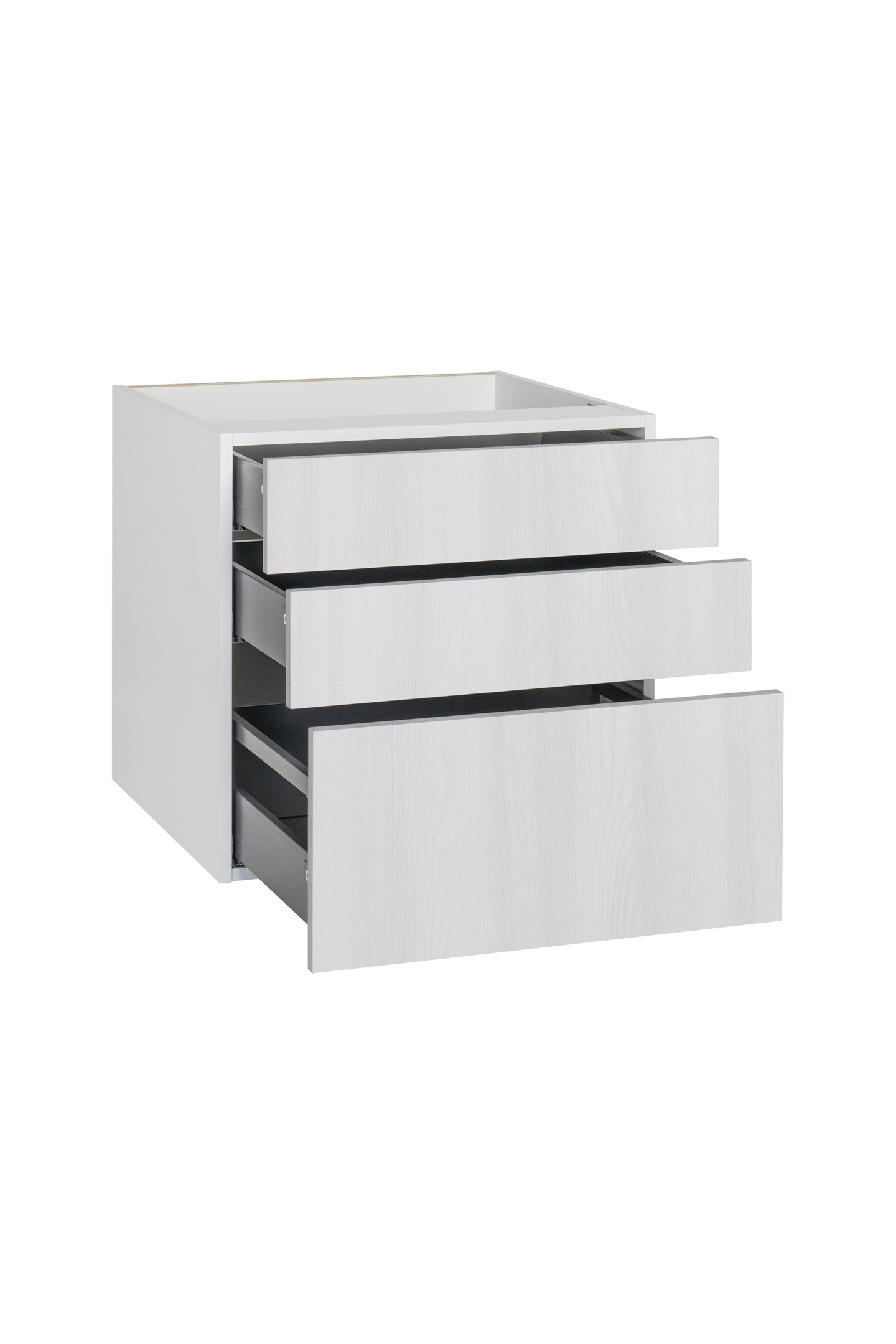 Alakaappi Cello Keittiö 57cm 3 laatikolla