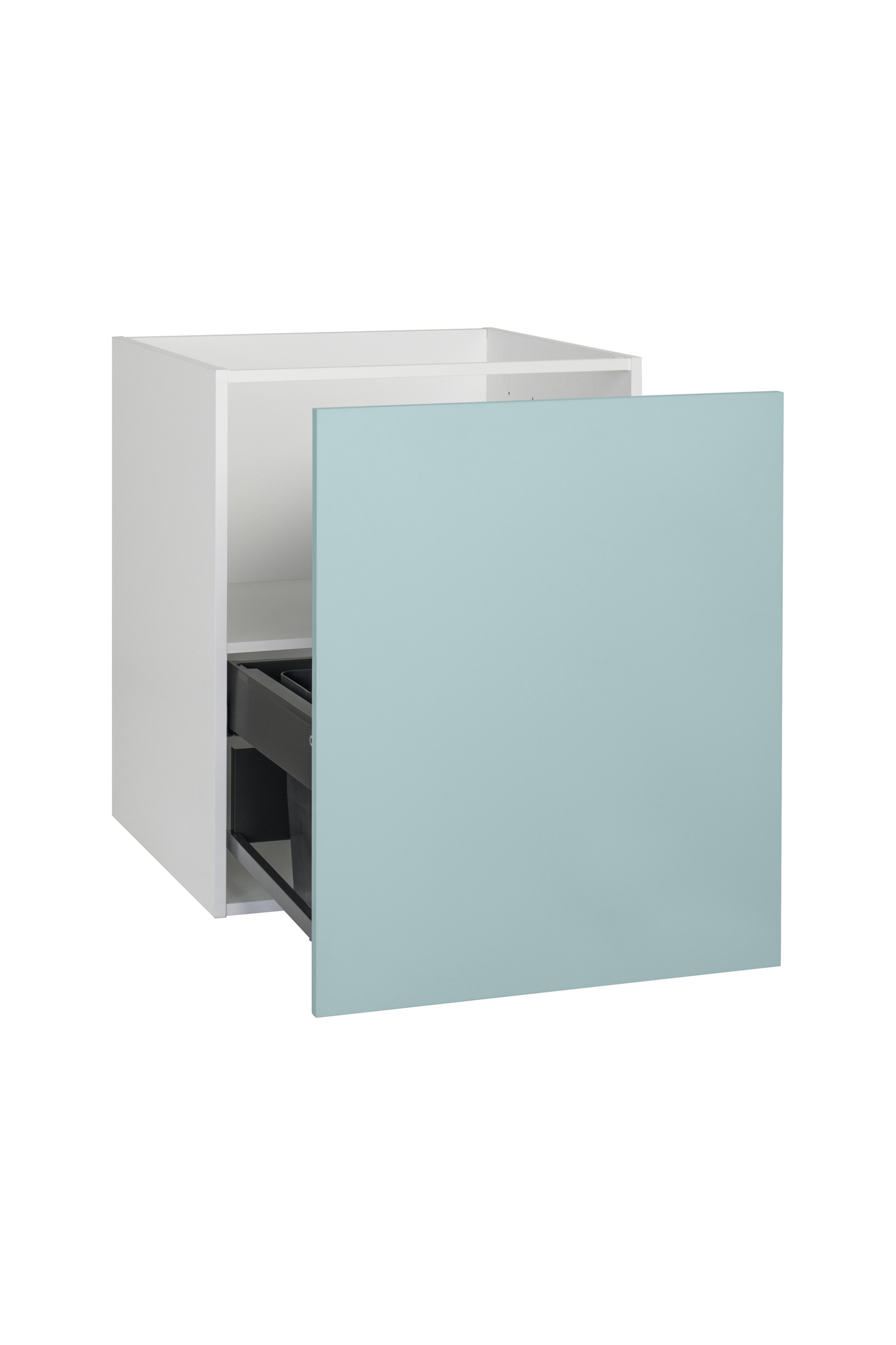 Jätevaunukaappi Cello Keittiö 71cm