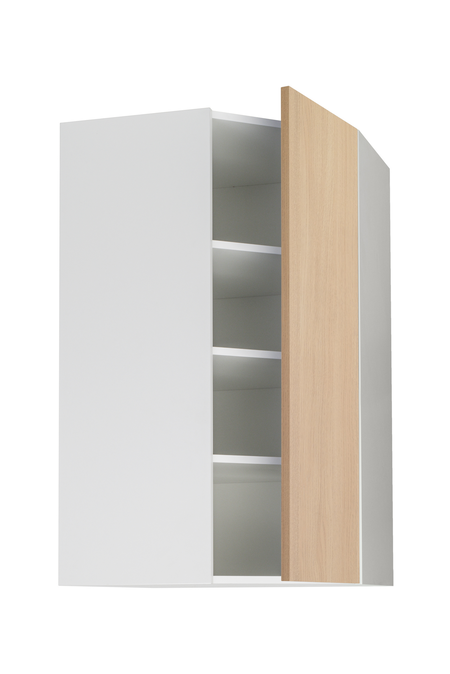 Seinäkulmakaappi Cello Keittiö 98,9cm 1 ovella