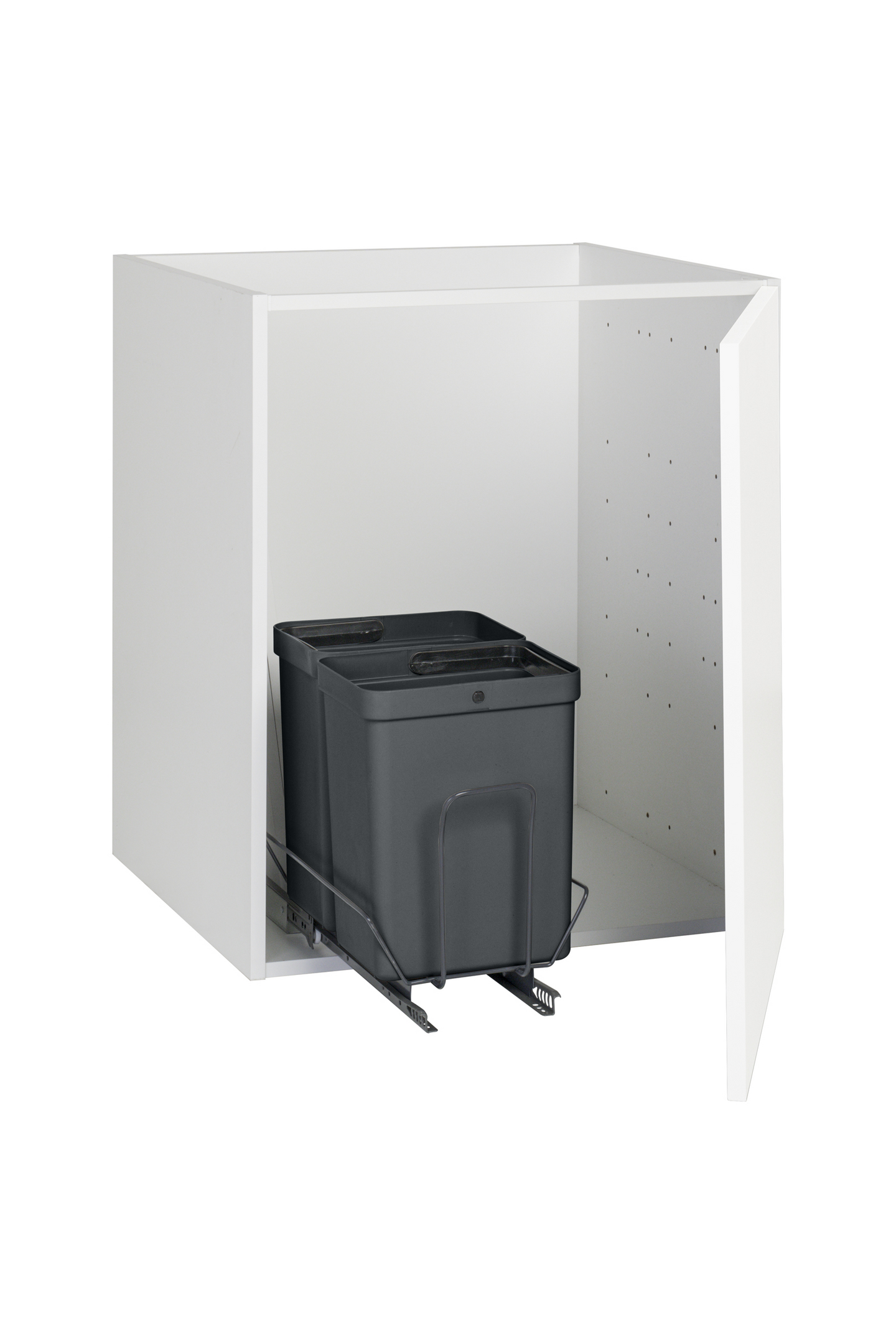 Jätekaappi Cello Keittiö 71cm jätevaunulla