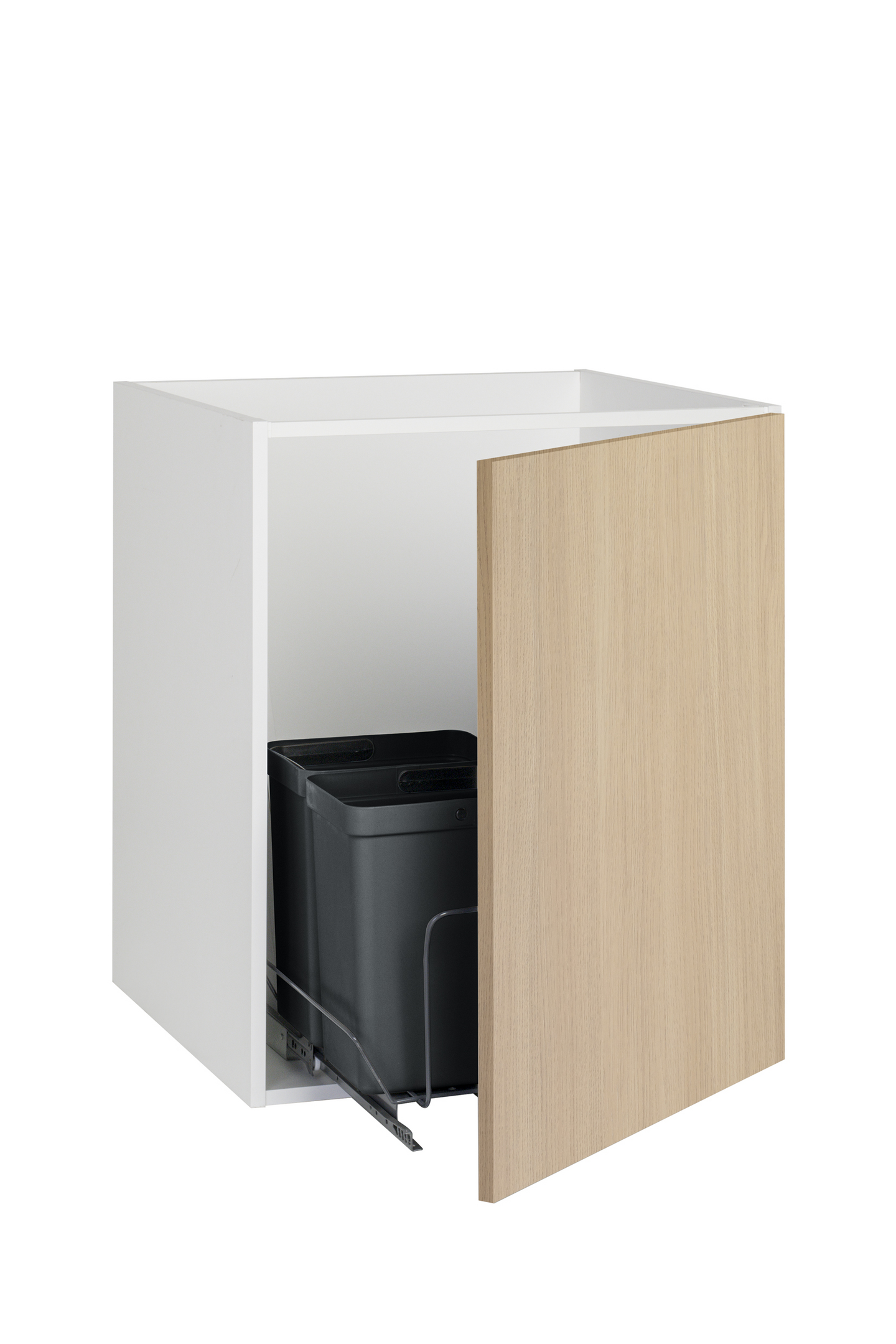 Jätekaappi Cello Keittiö 71cm jätevaunulla