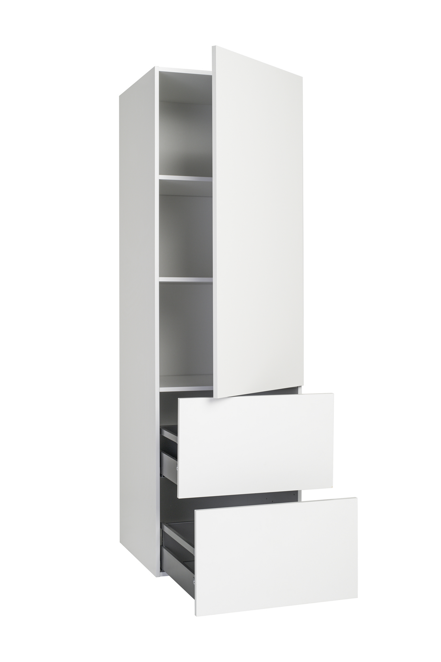 Hyllykomero Cello Keittiö 192cm 2 laatikolla