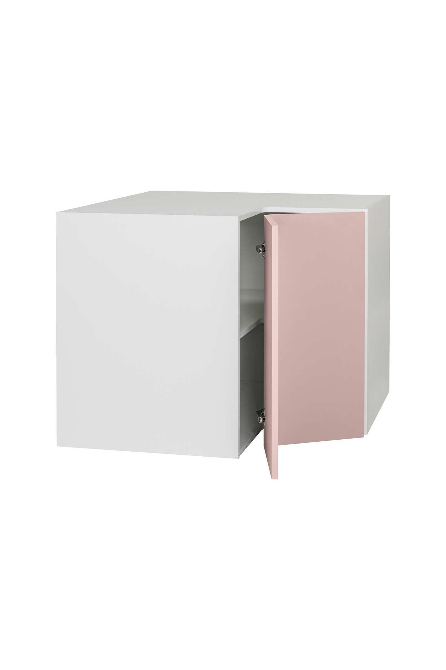 Alakulmakaappi Cello Keittiö 90x90cm hyllyllä