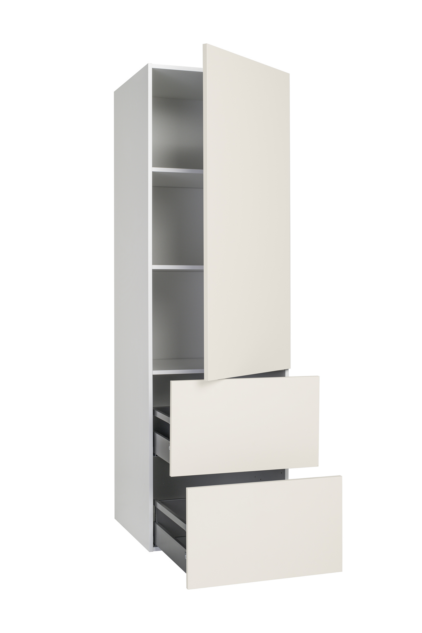 Hyllykomero Cello Keittiö 192cm 2 laatikolla