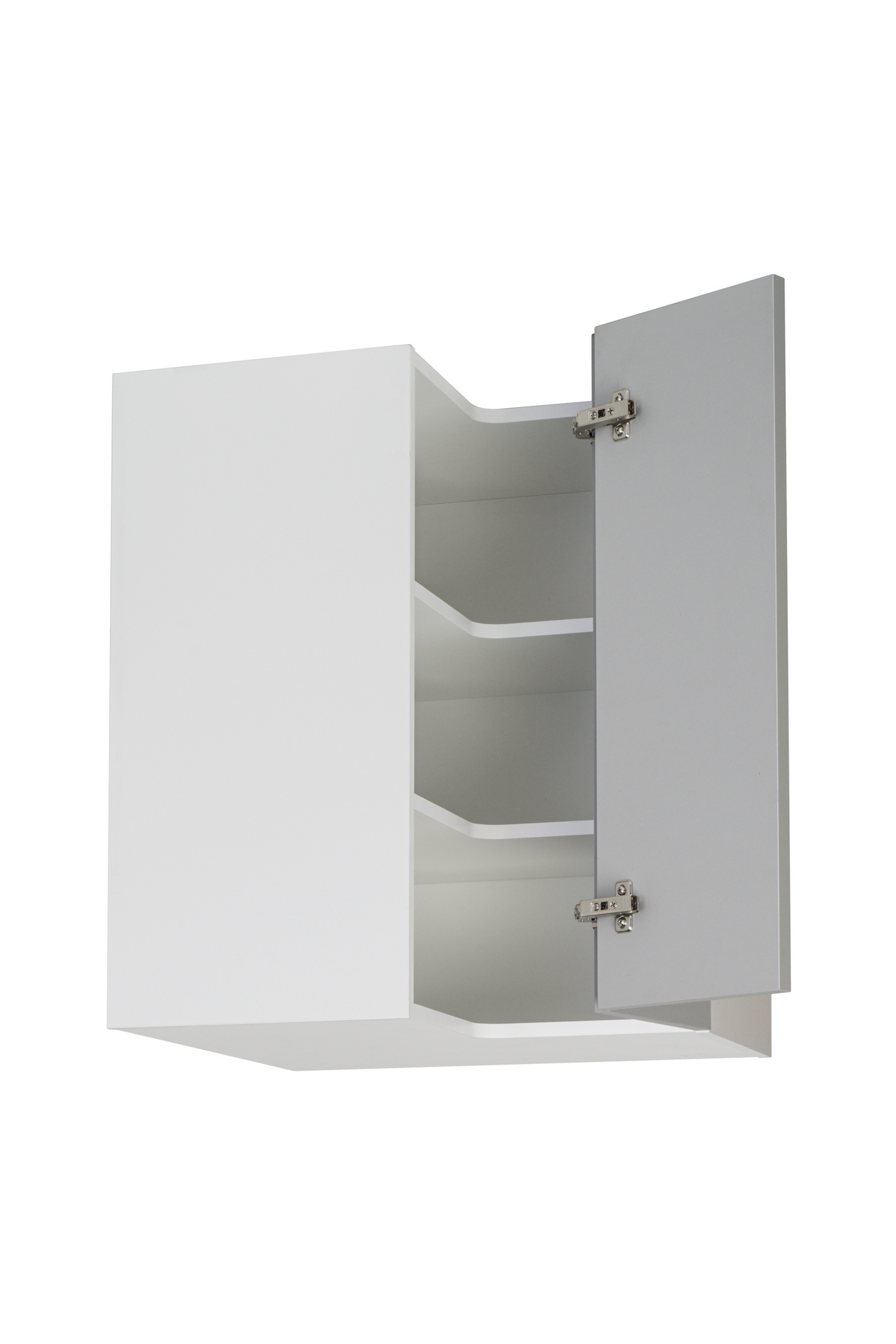 Seinäkulmakaappi Cello Keittiö 70,4cm 2 ovella