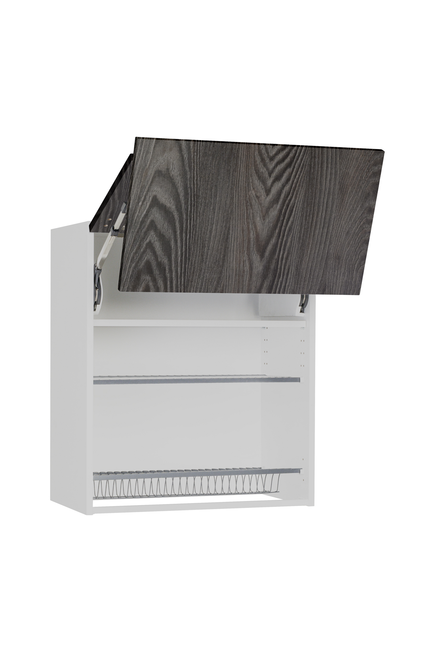 Astiankuivauskaappi Cello Keittiö 70,4cm taitto-ovella