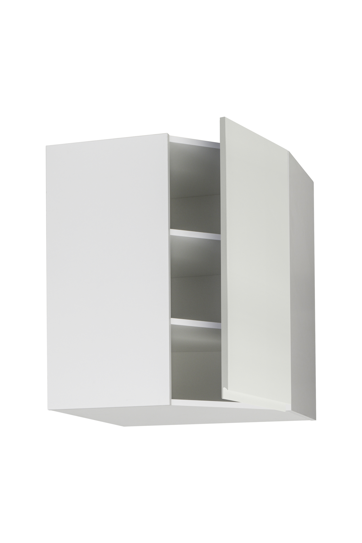 Seinäkulmakaappi Cello Keittiö 70,4cm 1-ovinen