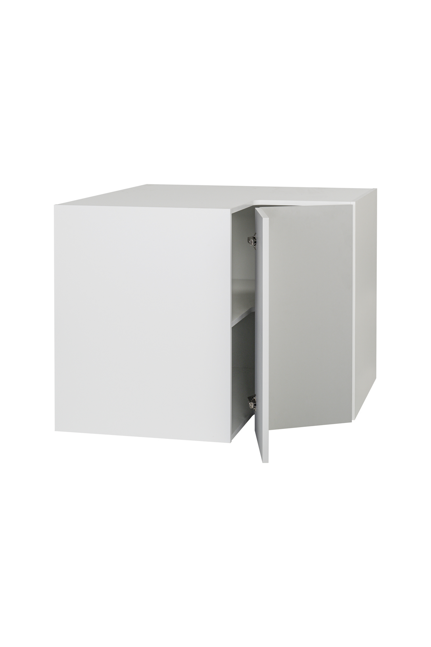 Alakulmakaappi Cello Keittiö 90x90cm hyllyllä