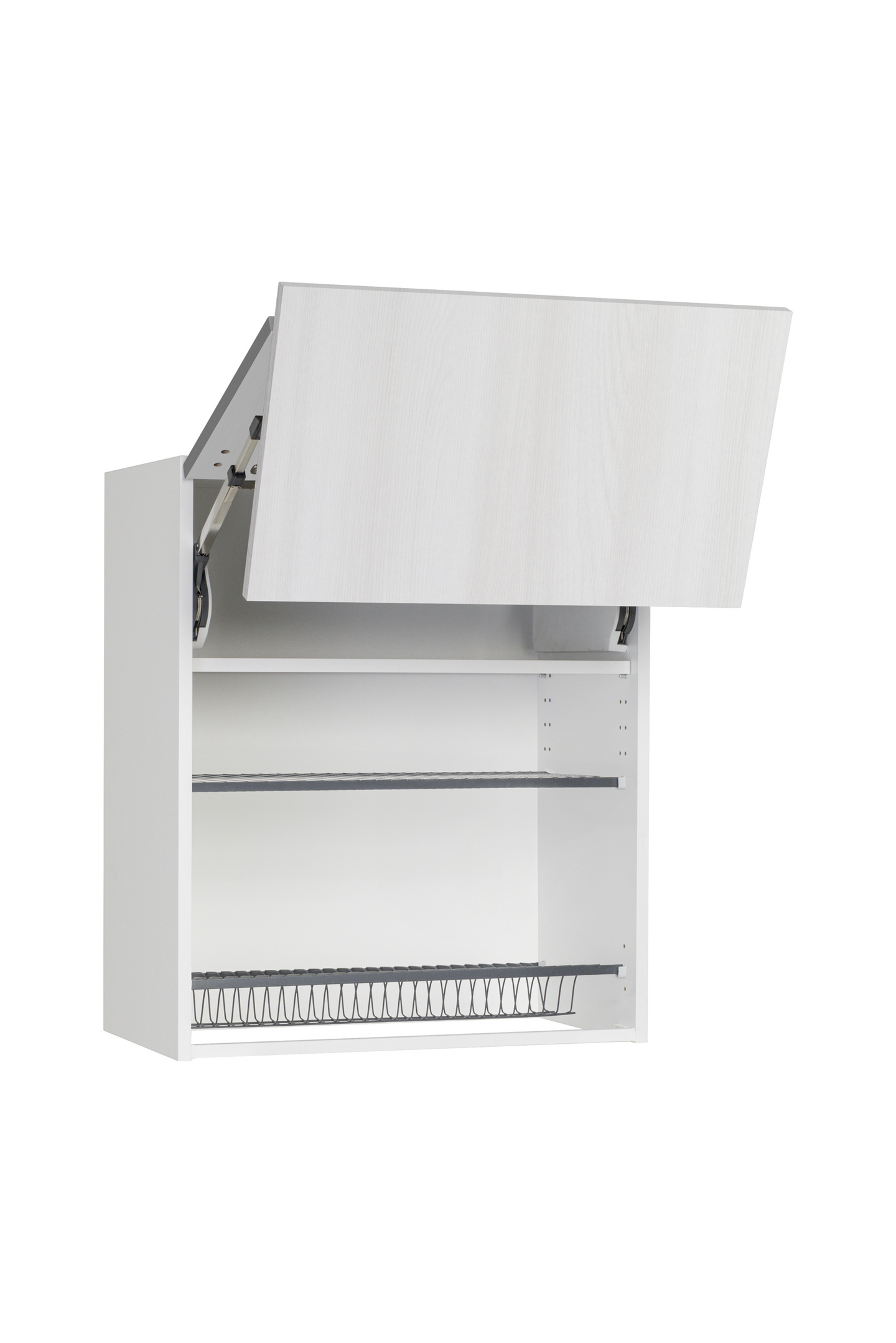 Astiankuivauskaappi Cello Keittiö 70,4cm taitto-ovella