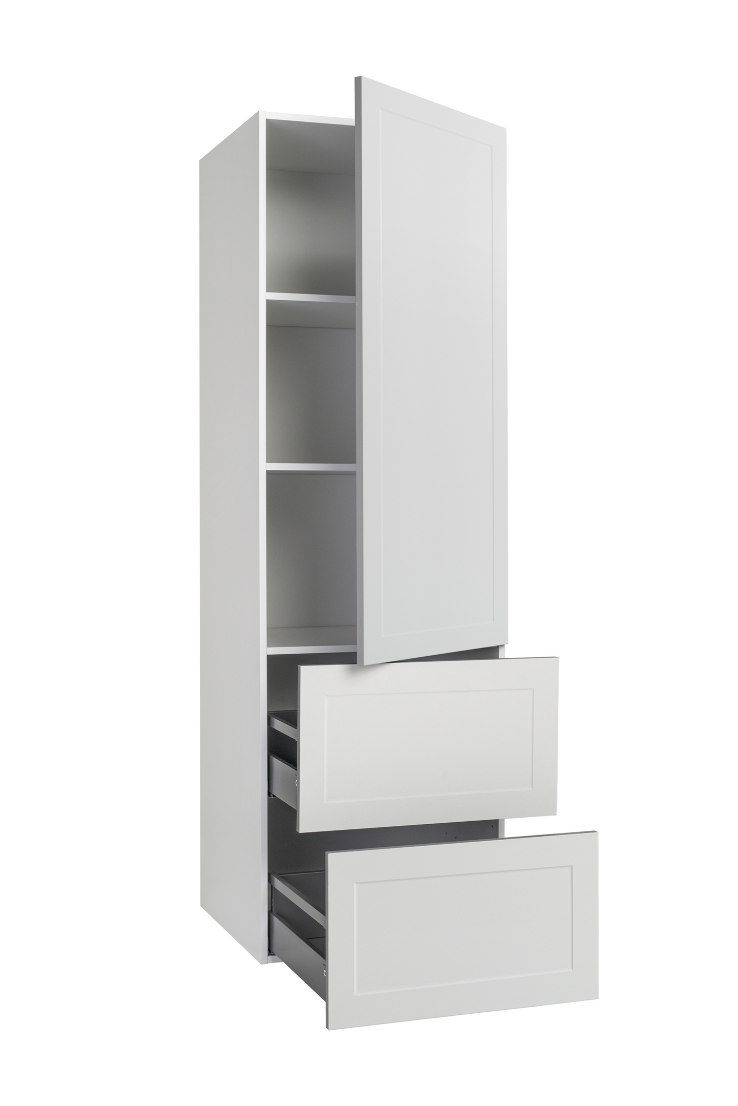 Hyllykomero Cello Keittiö 192cm 2 laatikolla