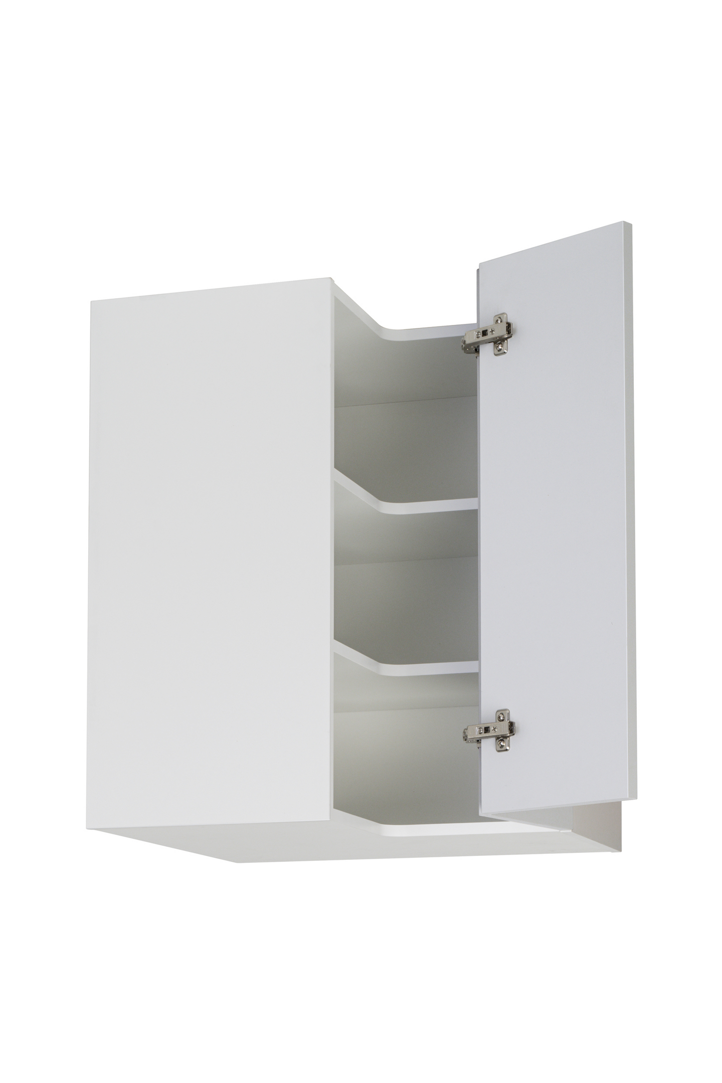 Seinäkulmakaappi Cello Keittiö 70,4cm 2 ovella