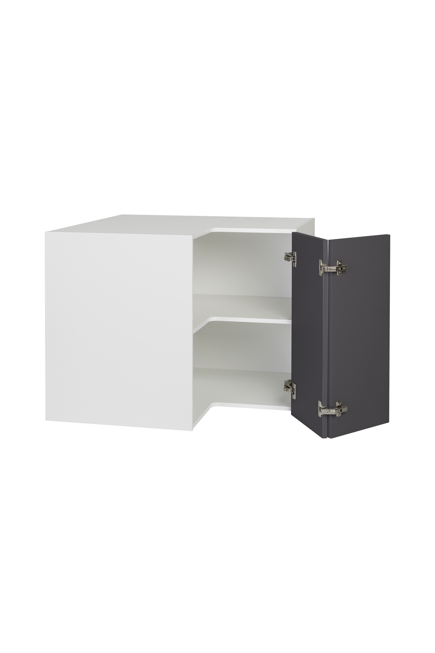 Alakulmakaappi Cello Keittiö 90x90cm hyllyllä