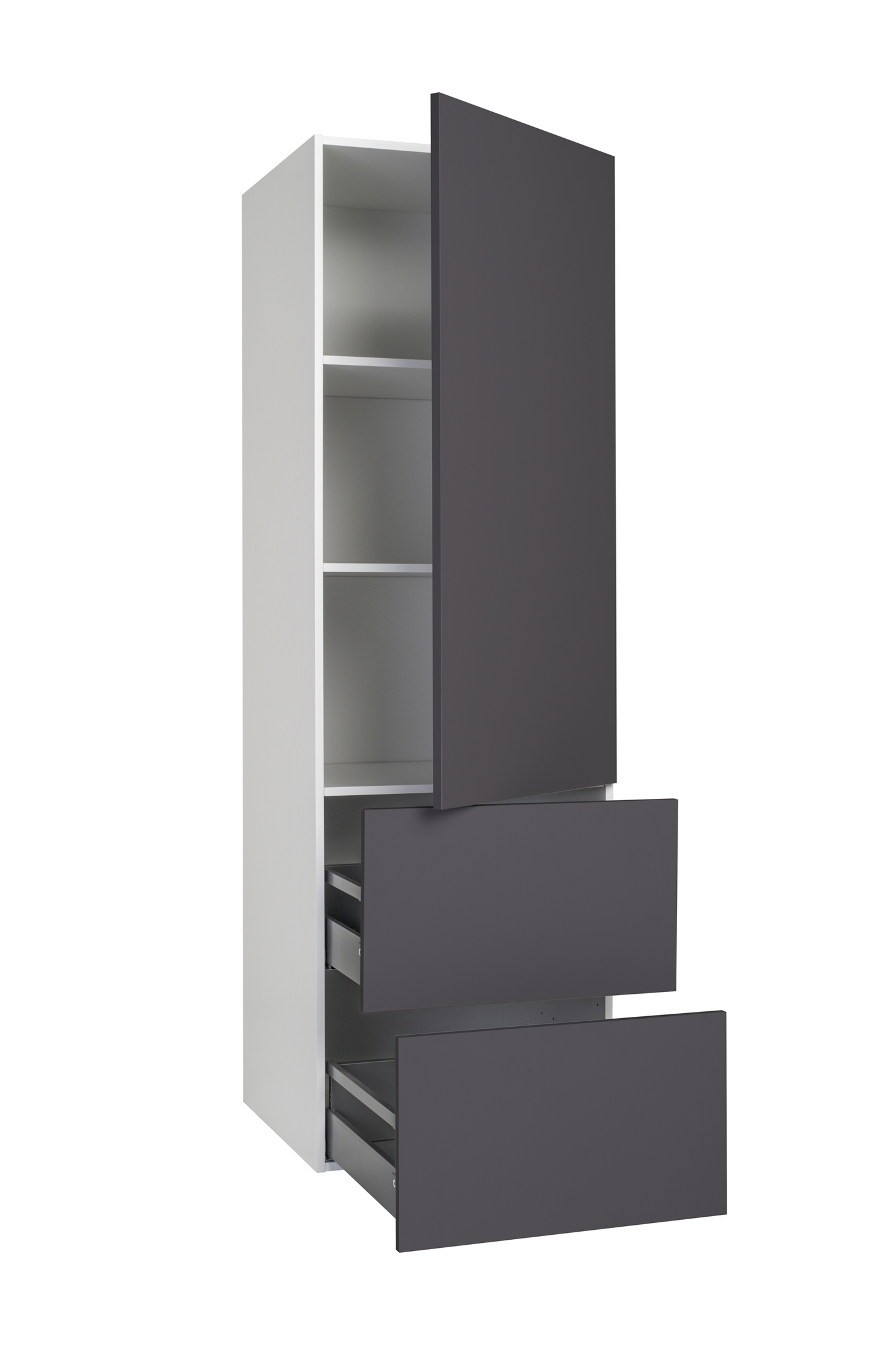 Hyllykomero Cello Keittiö 192cm 2 laatikolla