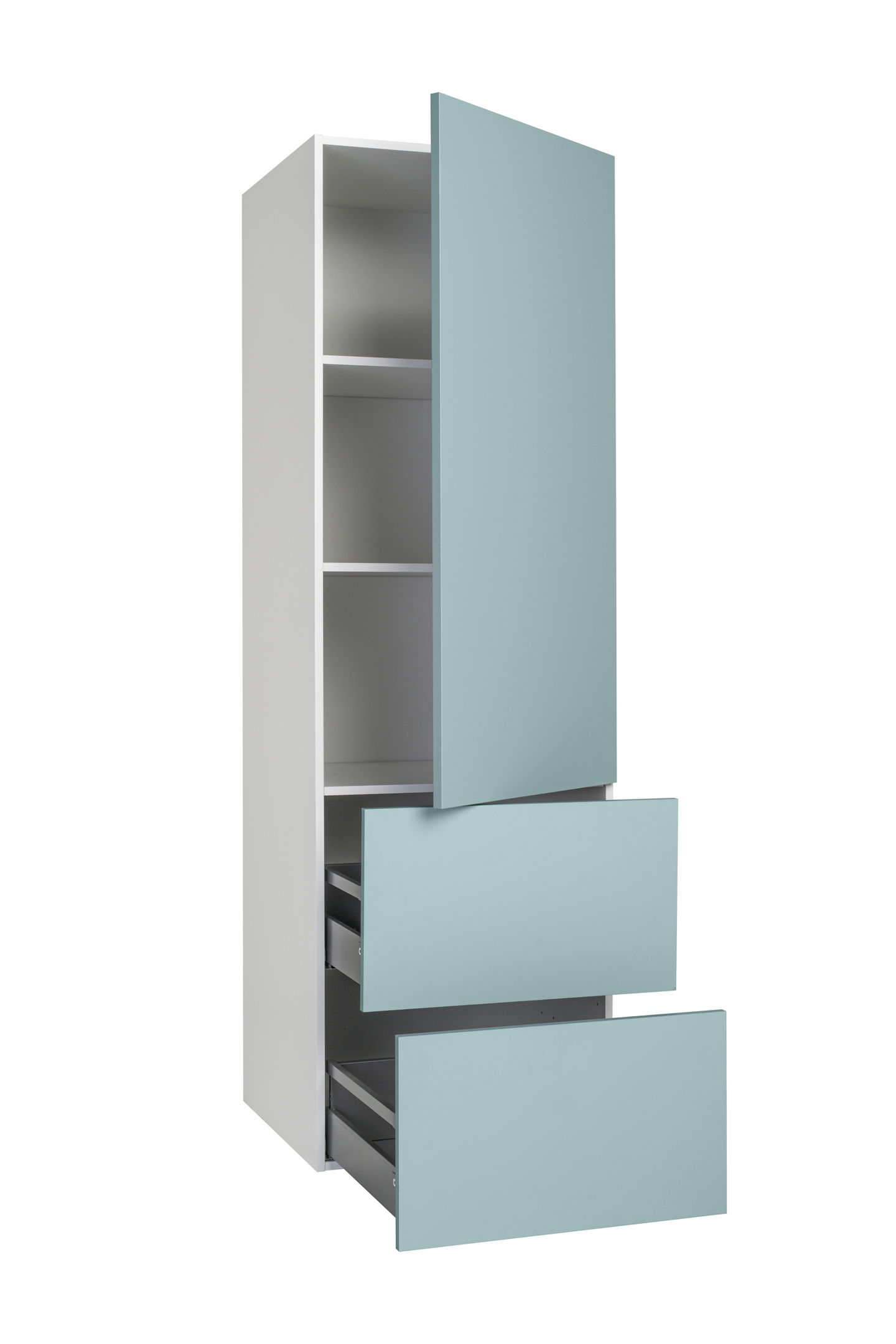 Hyllykomero Cello Keittiö 192cm 2 laatikolla