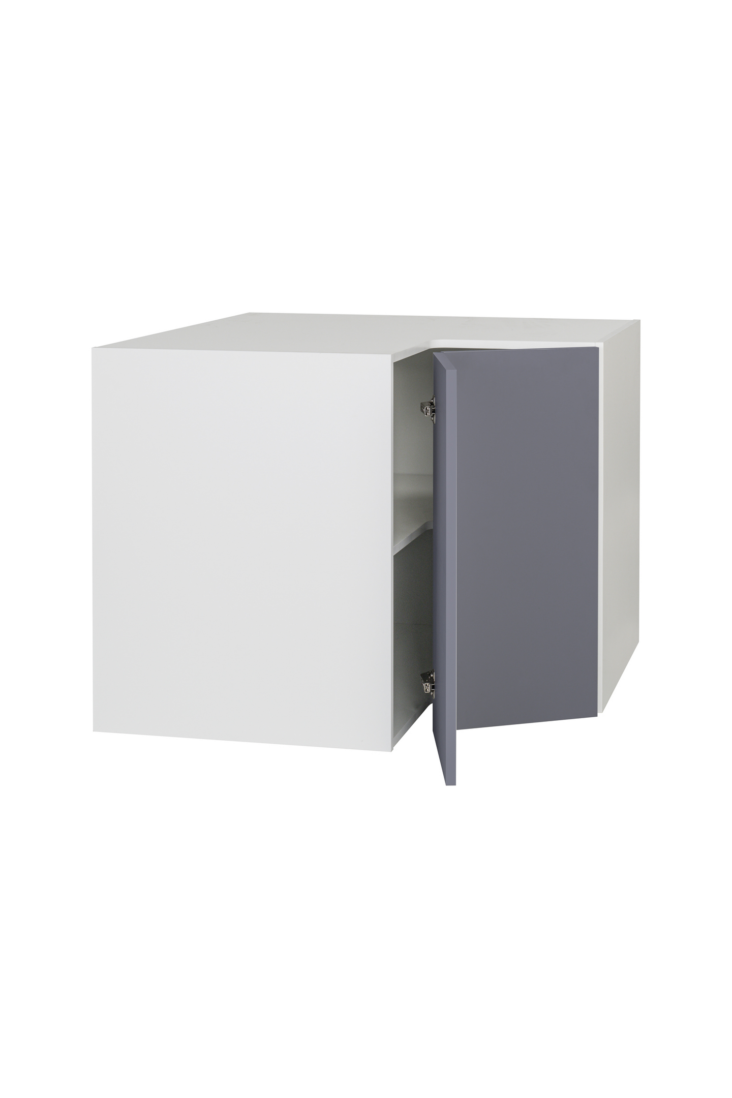 Alakulmakaappi Cello Keittiö 90x90cm hyllyllä