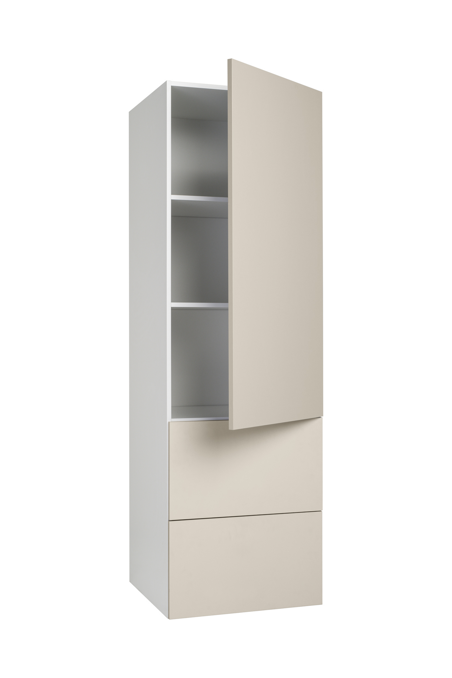 Hyllykomero Cello Keittiö 192cm 2 laatikolla